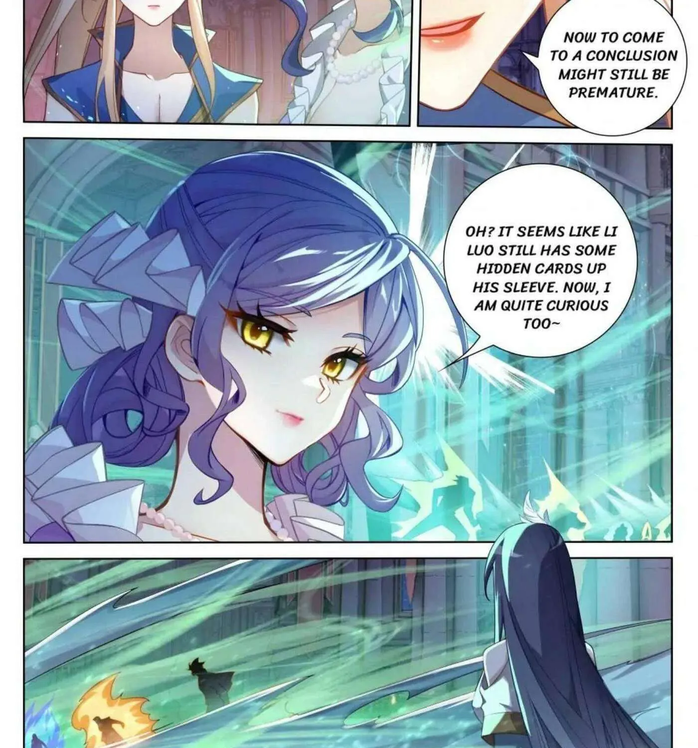 Read Absolute Resonance chapter 242 image 2 on Lezhin