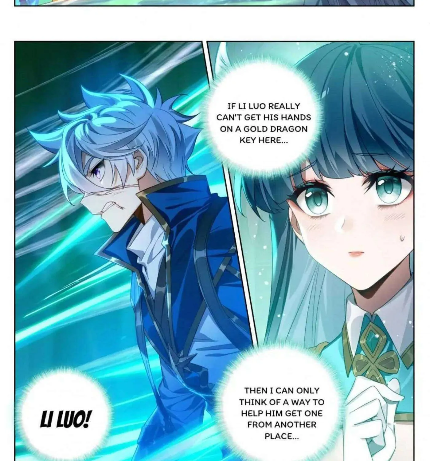 Read Absolute Resonance chapter 242 image 3 on Lezhin