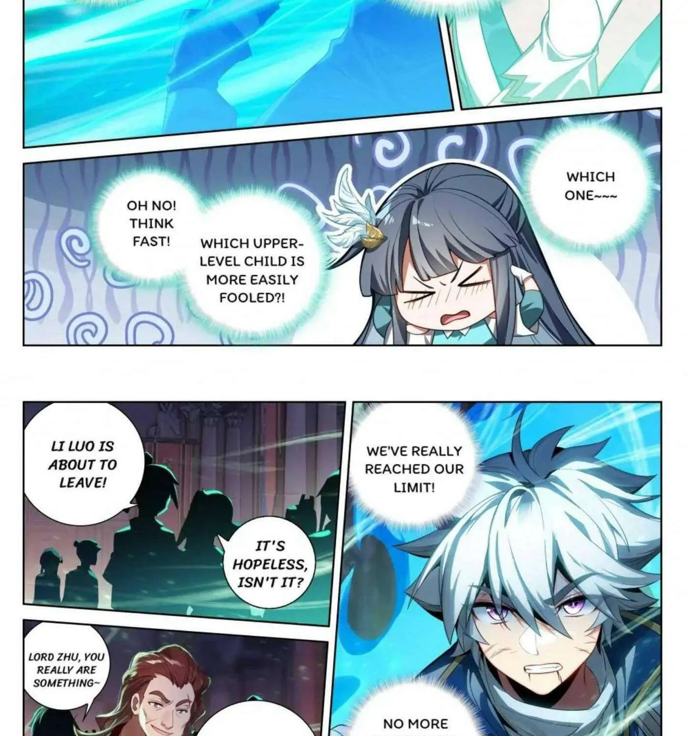 Read Absolute Resonance chapter 242 image 4 on Lezhin
