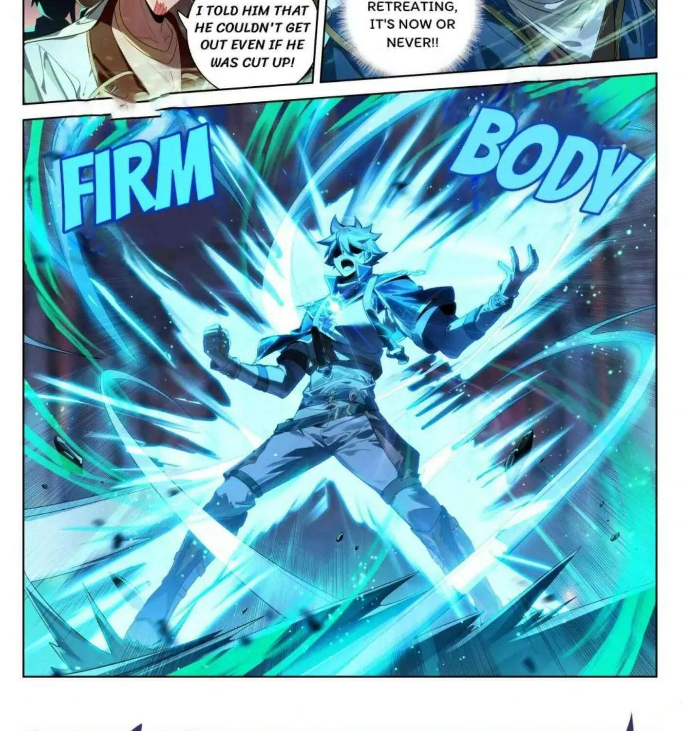 Read Absolute Resonance chapter 242 image 5 on Lezhin