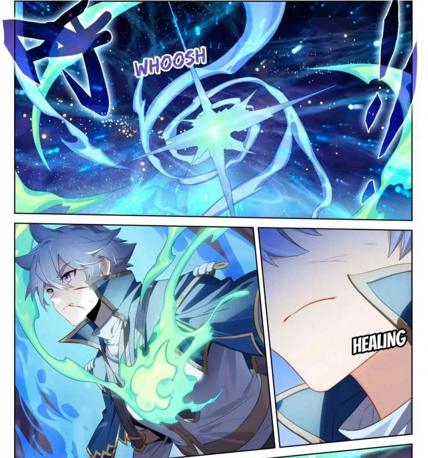 Read Absolute Resonance chapter 242 image 6 on Lezhin