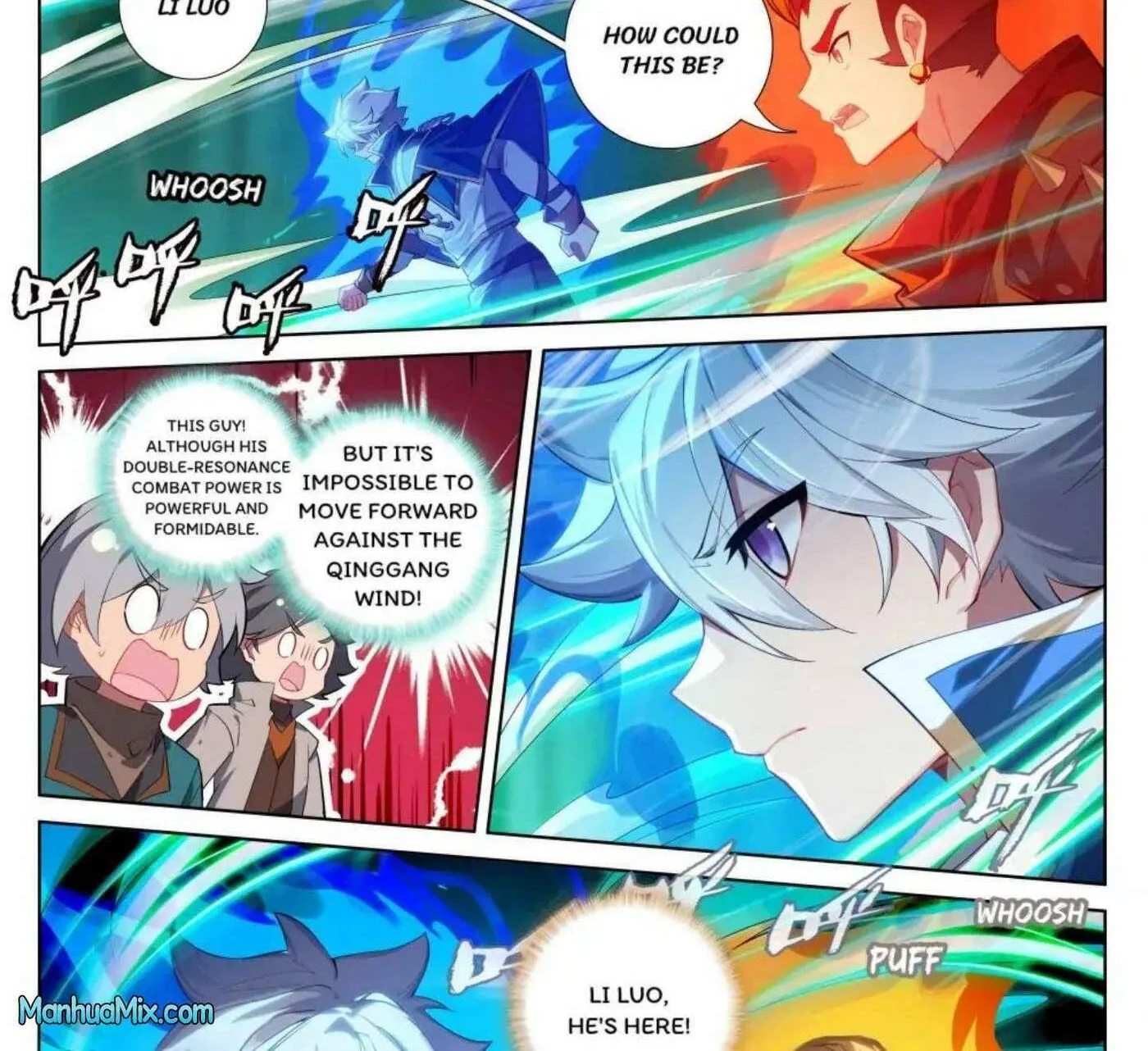 Read Absolute Resonance chapter 242 image 9 on Lezhin
