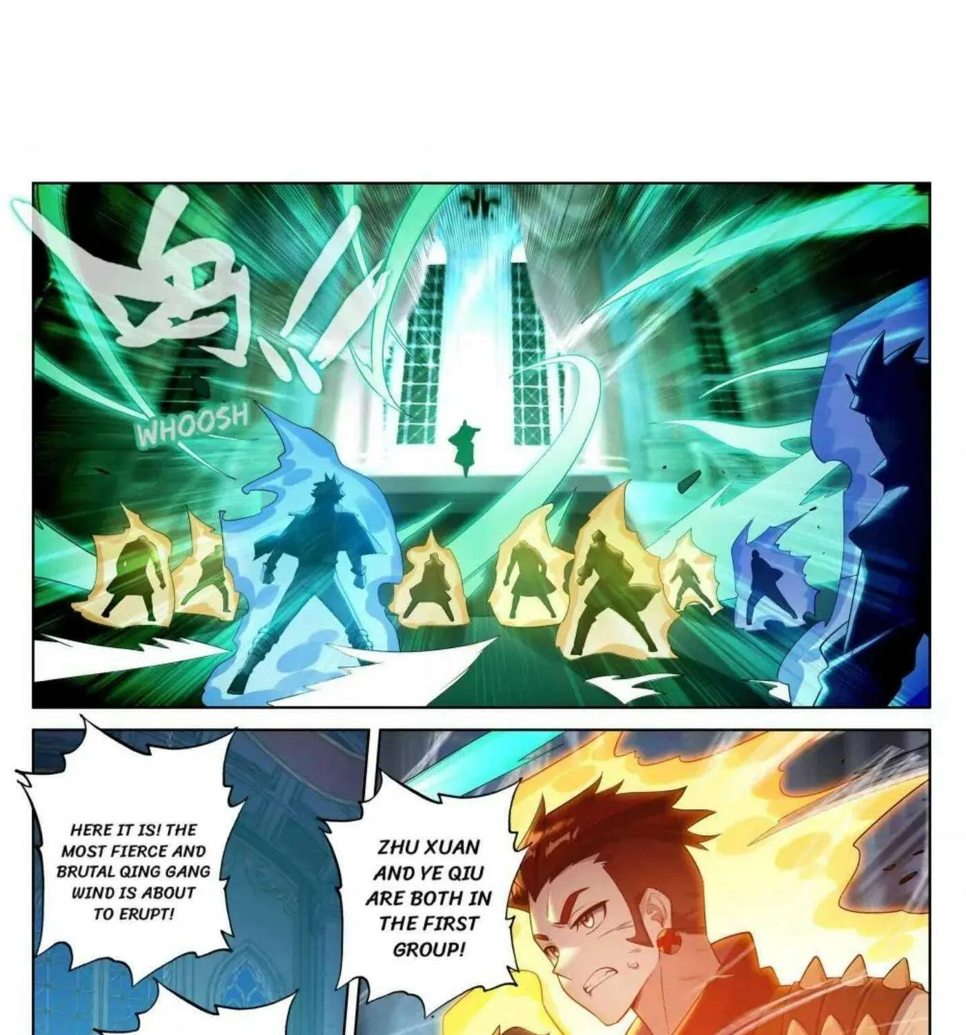 Read Absolute Resonance chapter 243 image 0 on Lezhin