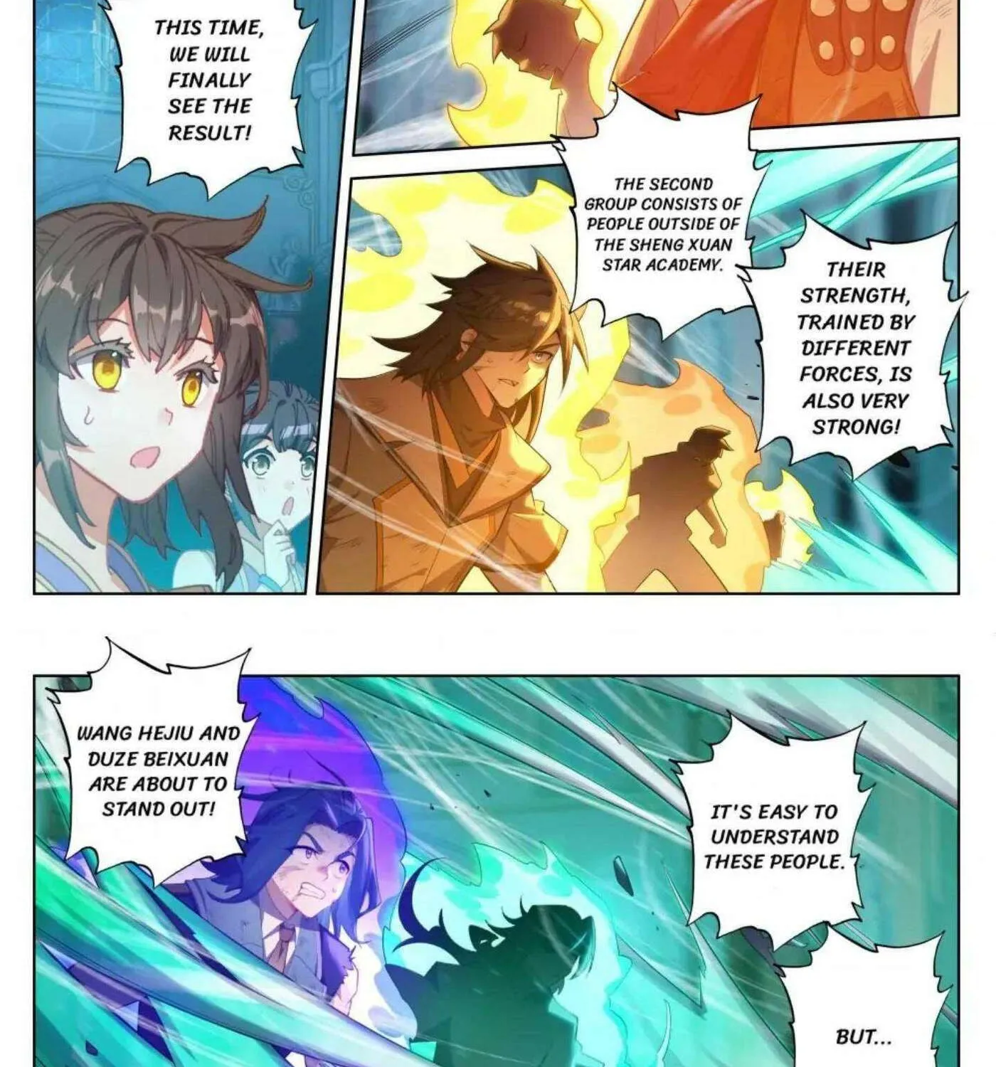Read Absolute Resonance chapter 243 image 1 on Lezhin