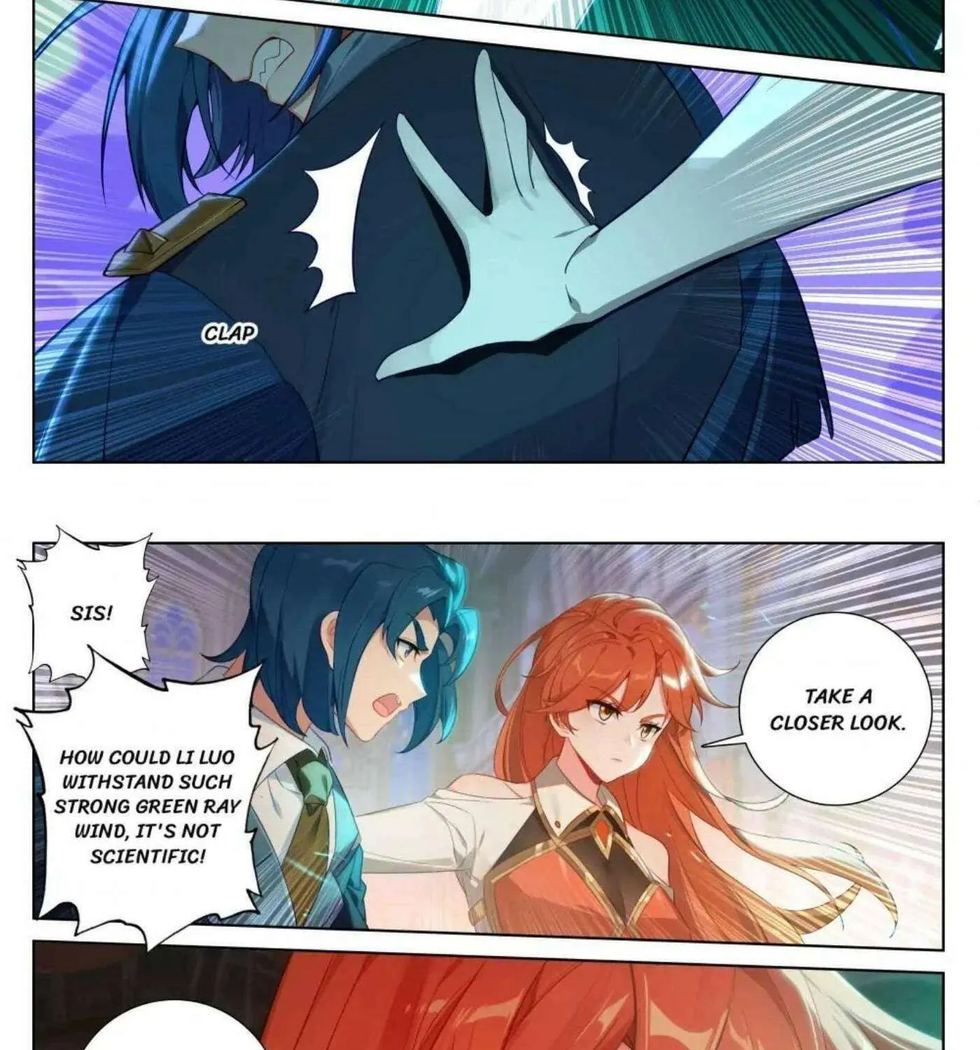 Read Absolute Resonance chapter 243 image 10 on Lezhin