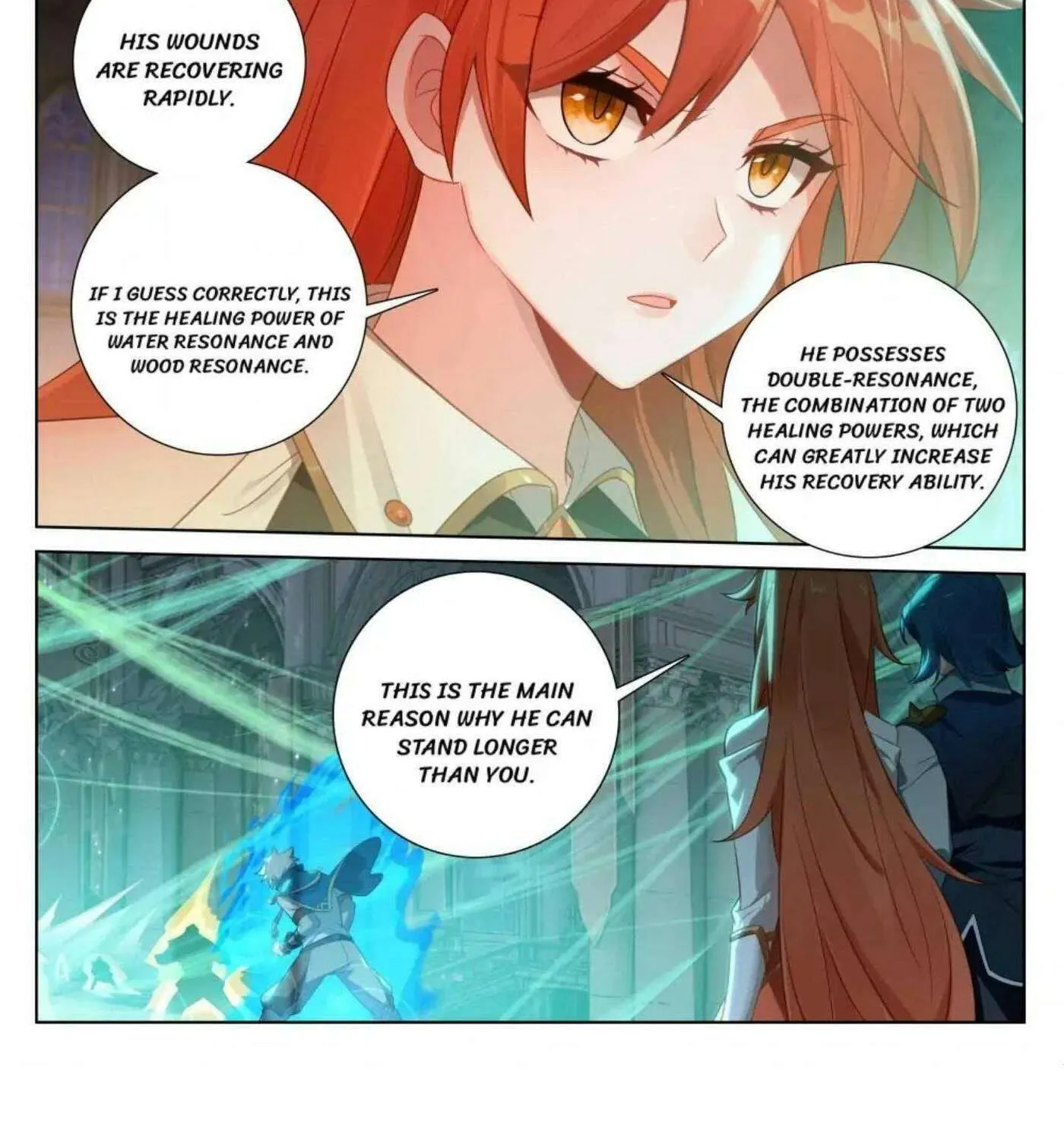 Read Absolute Resonance chapter 243 image 11 on Lezhin