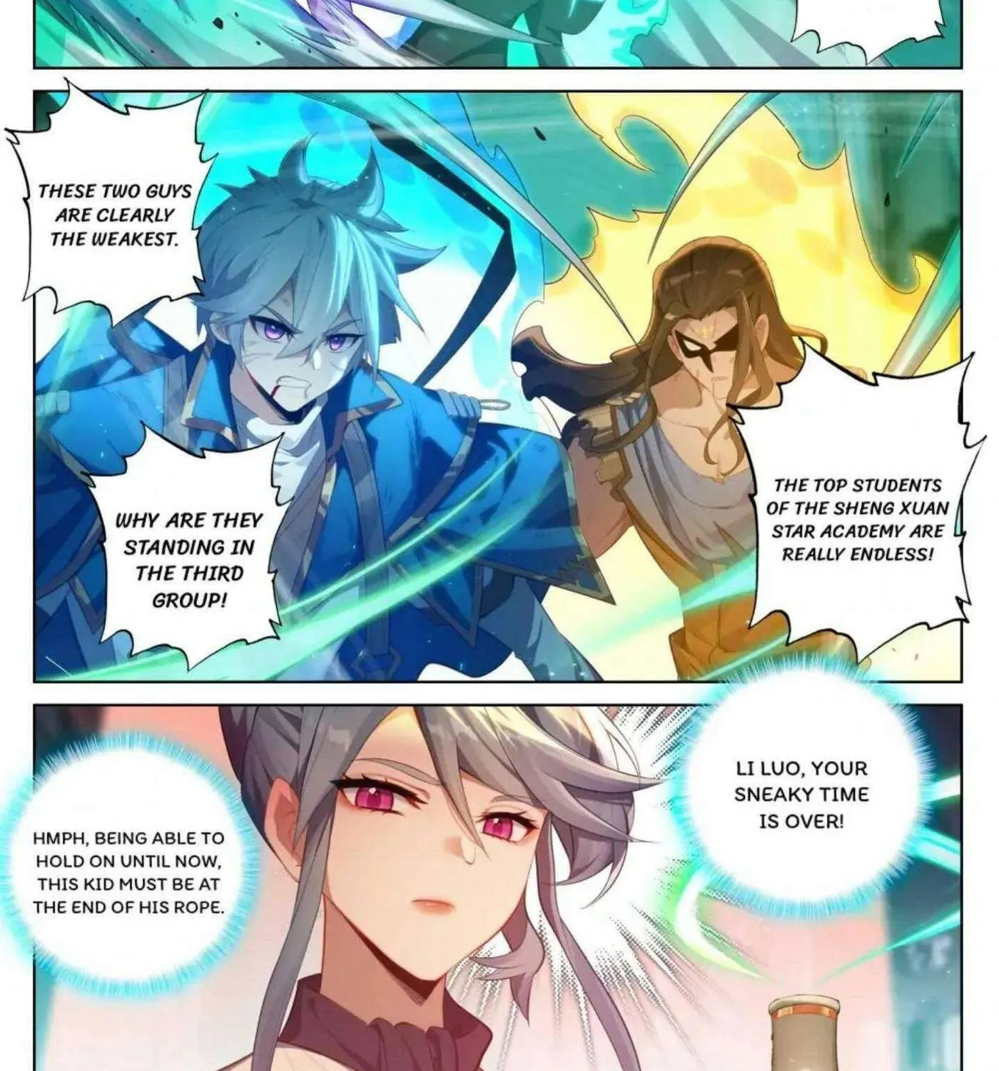 Read Absolute Resonance chapter 243 image 2 on Lezhin