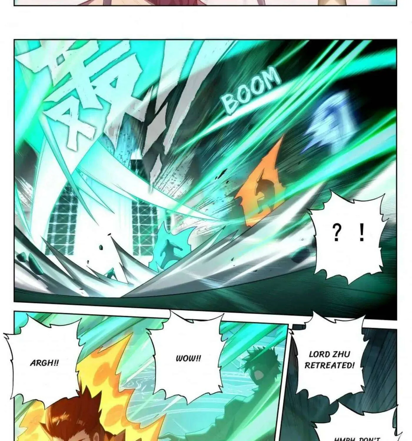 Read Absolute Resonance chapter 243 image 3 on Lezhin