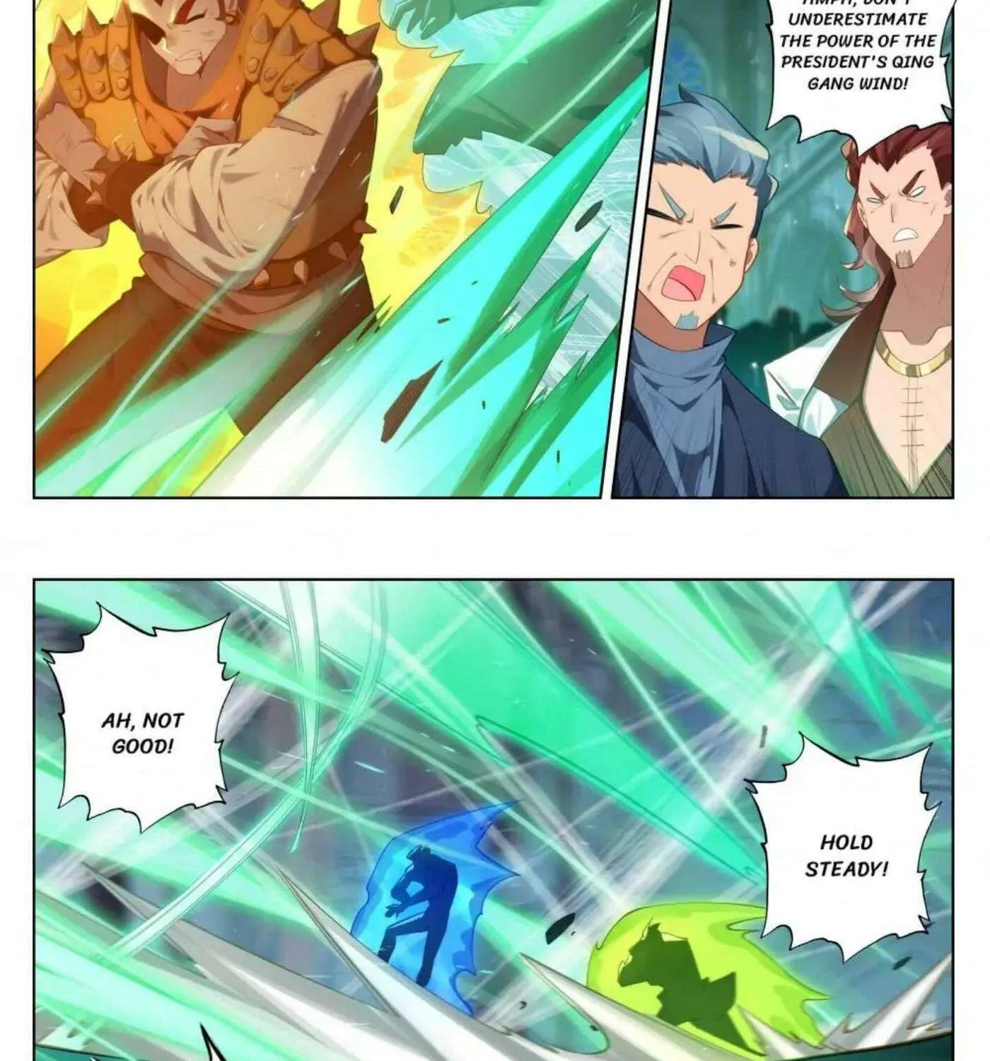 Read Absolute Resonance chapter 243 image 4 on Lezhin
