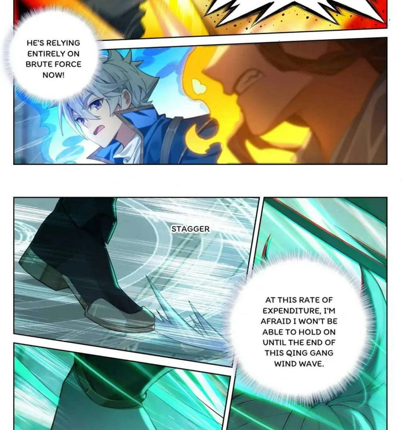 Read Absolute Resonance chapter 243 image 7 on Lezhin