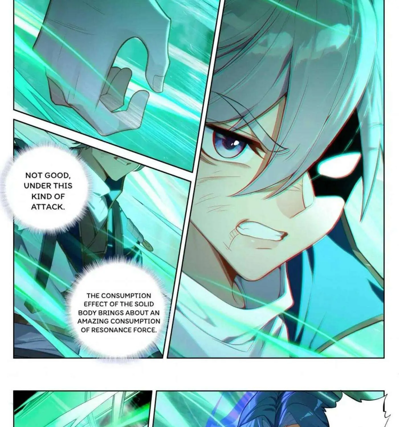 Read Absolute Resonance chapter 243 image 8 on Lezhin