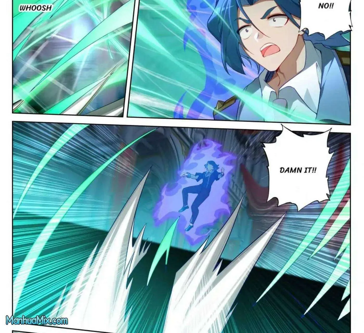 Read Absolute Resonance chapter 243 image 9 on Lezhin