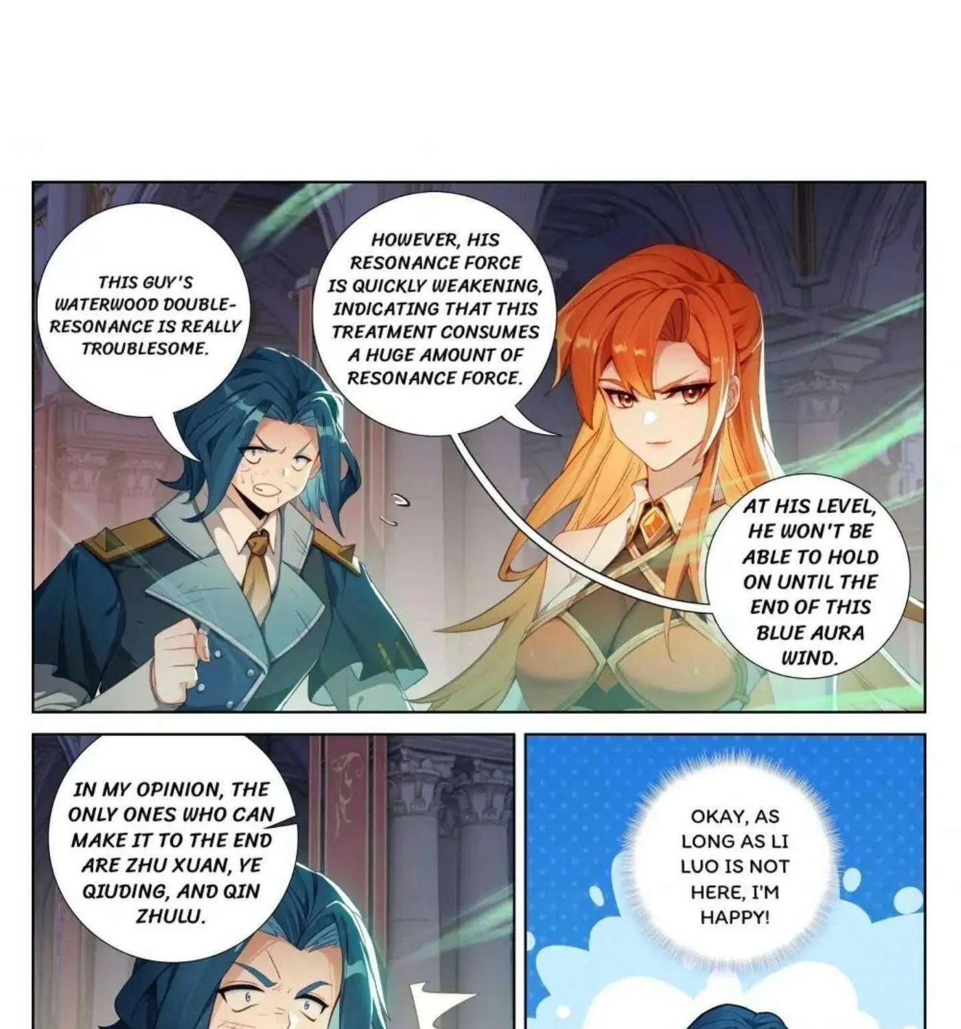 Read Absolute Resonance chapter 244 image 0 on Lezhin
