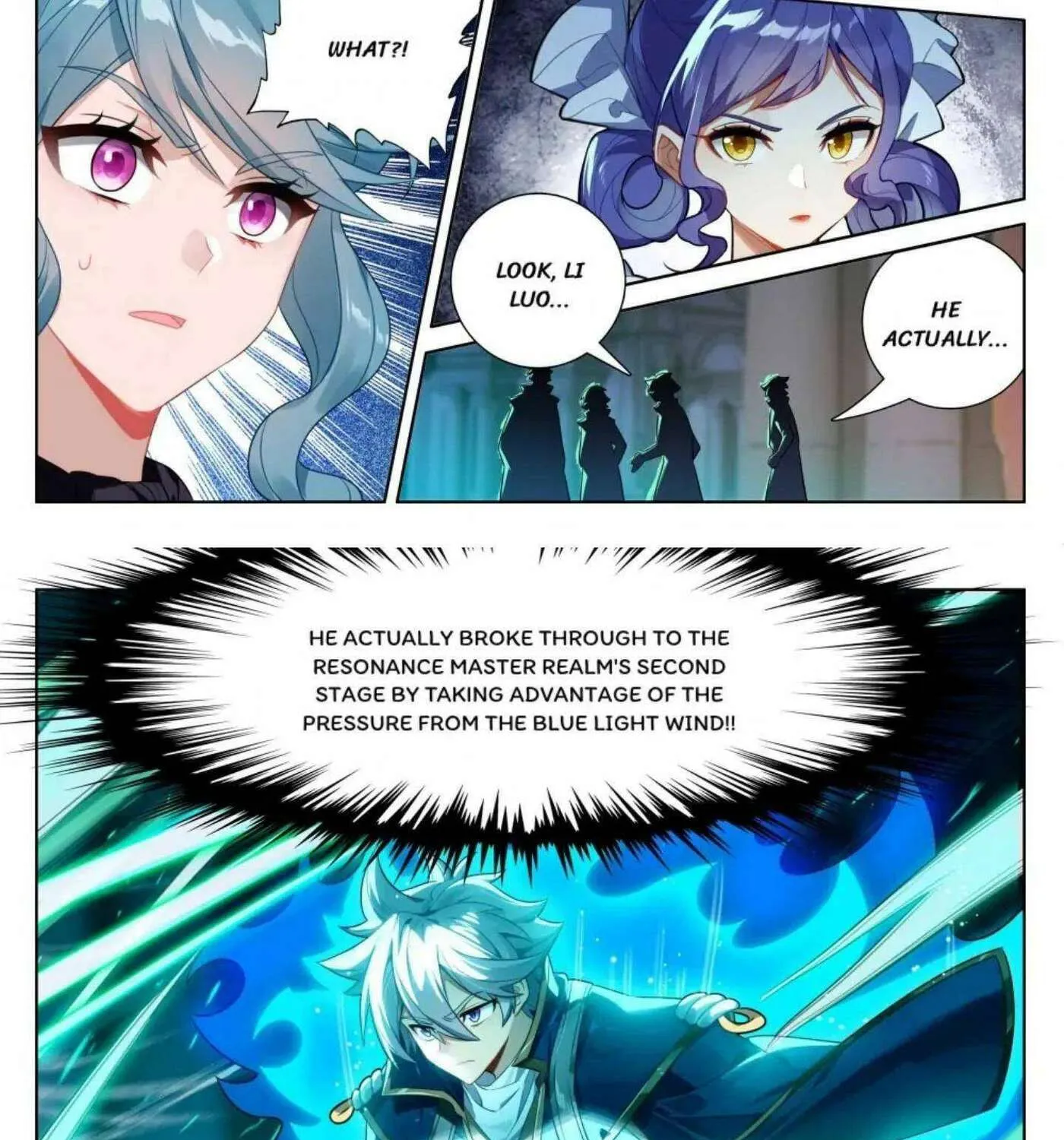 Read Absolute Resonance chapter 244 image 10 on Lezhin