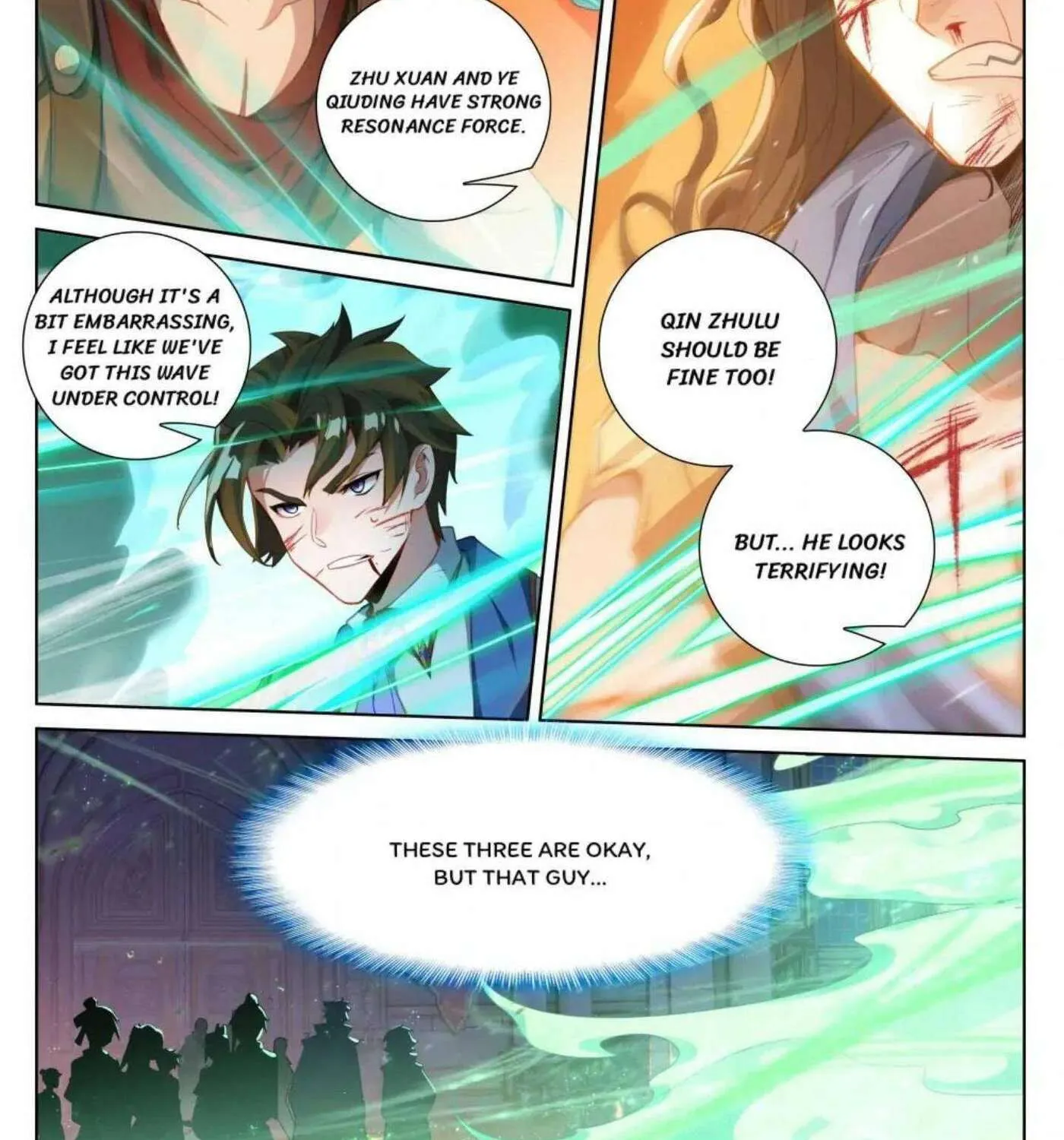 Read Absolute Resonance chapter 244 image 2 on Lezhin