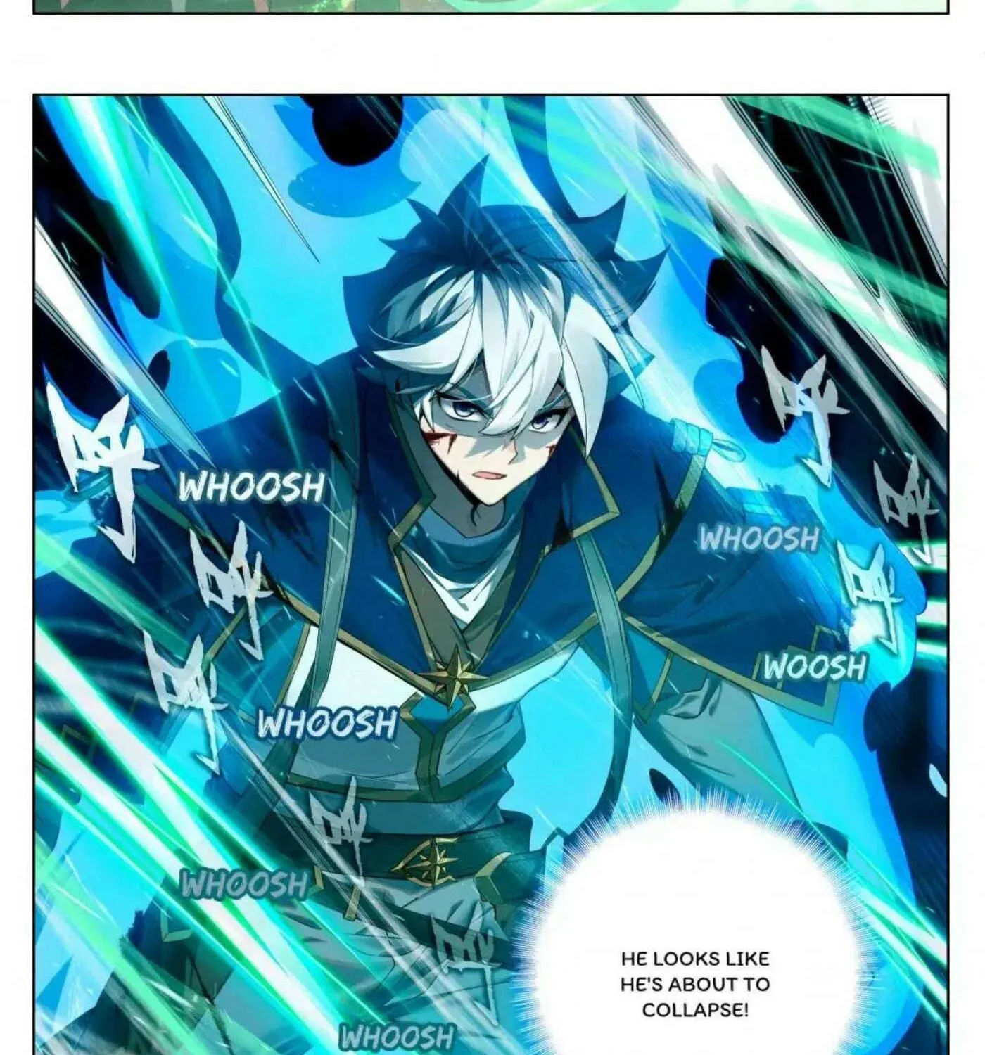 Read Absolute Resonance chapter 244 image 3 on Lezhin