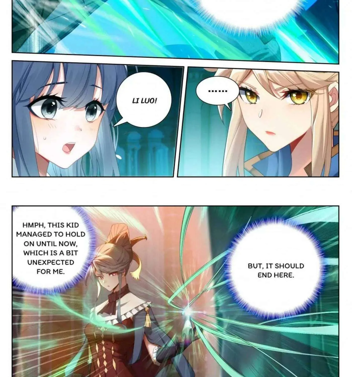 Read Absolute Resonance chapter 244 image 4 on Lezhin