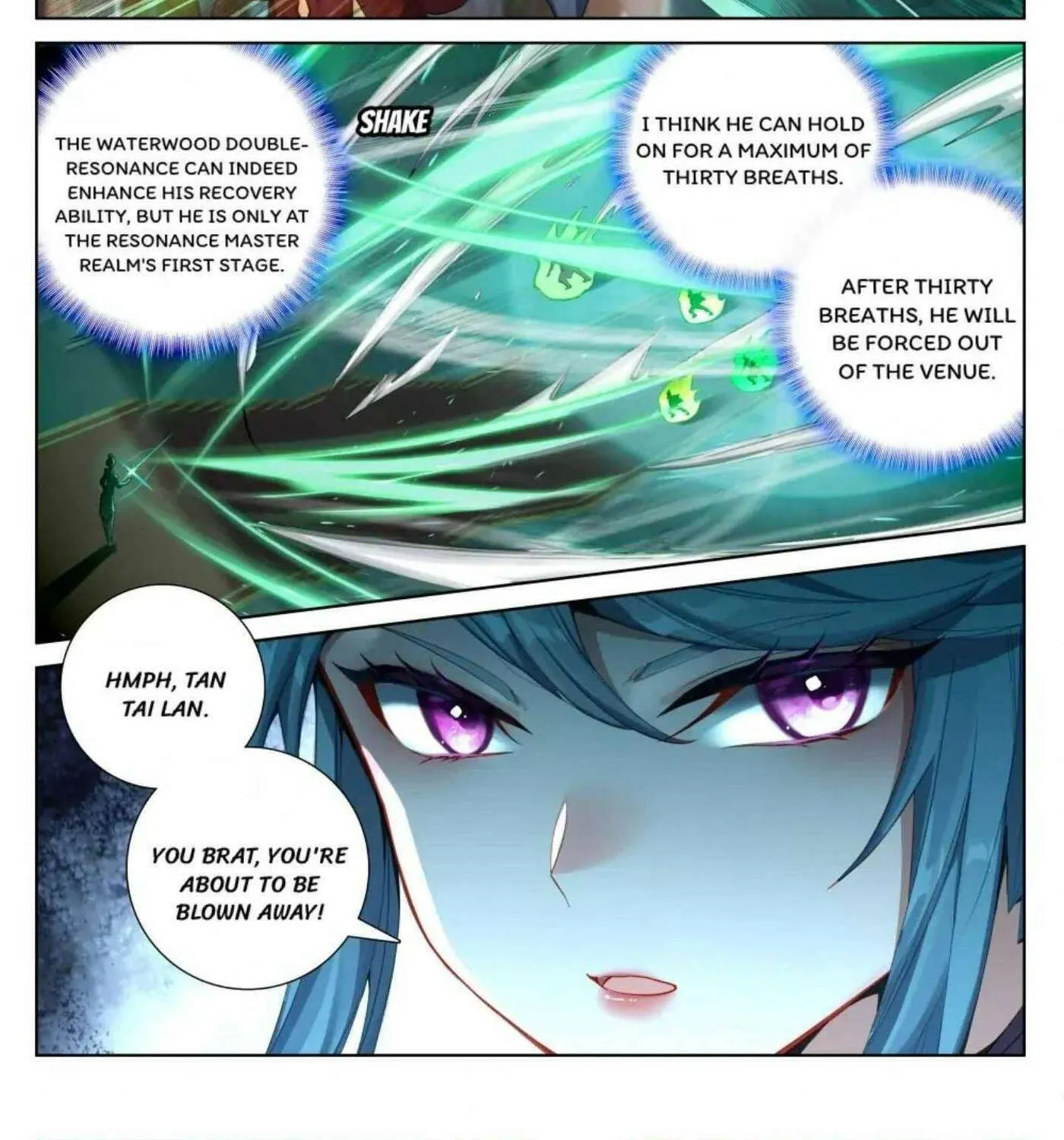 Read Absolute Resonance chapter 244 image 5 on Lezhin