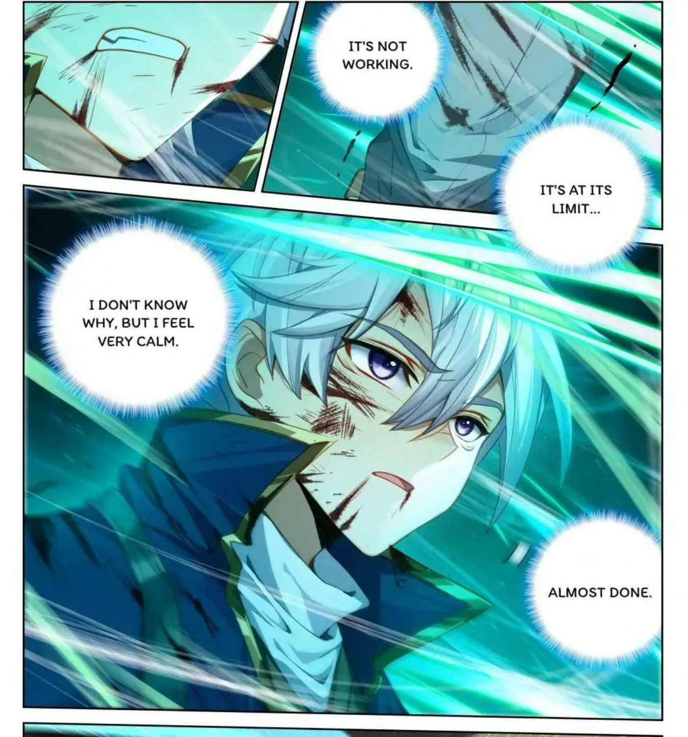 Read Absolute Resonance chapter 244 image 6 on Lezhin
