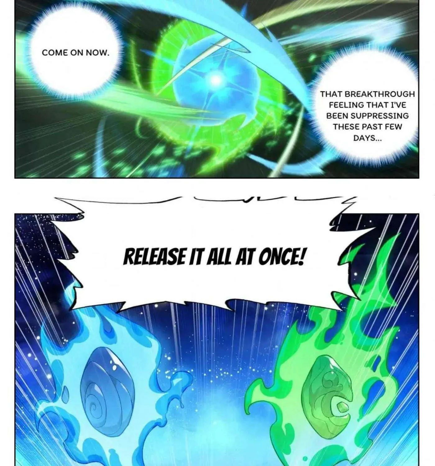 Read Absolute Resonance chapter 244 image 7 on Lezhin