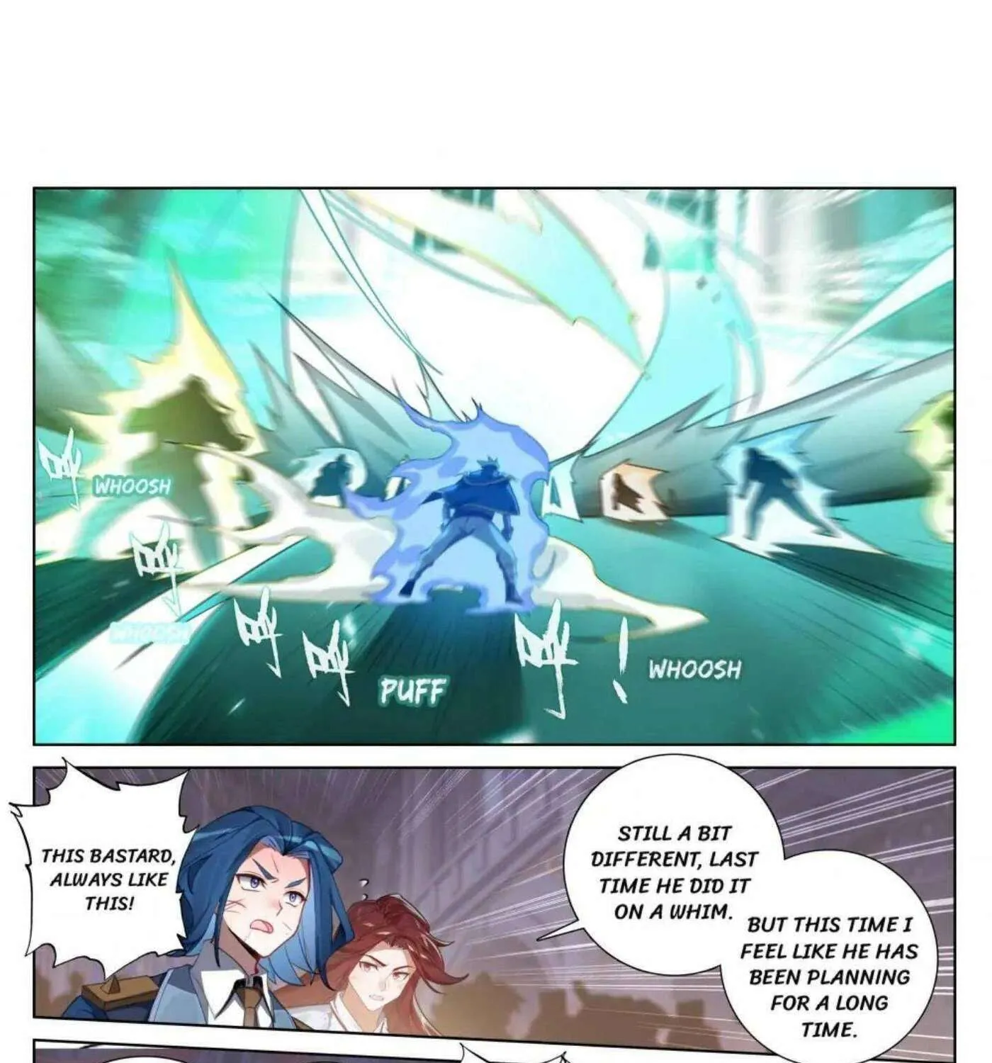 Read Absolute Resonance chapter 245 image 0 on Lezhin