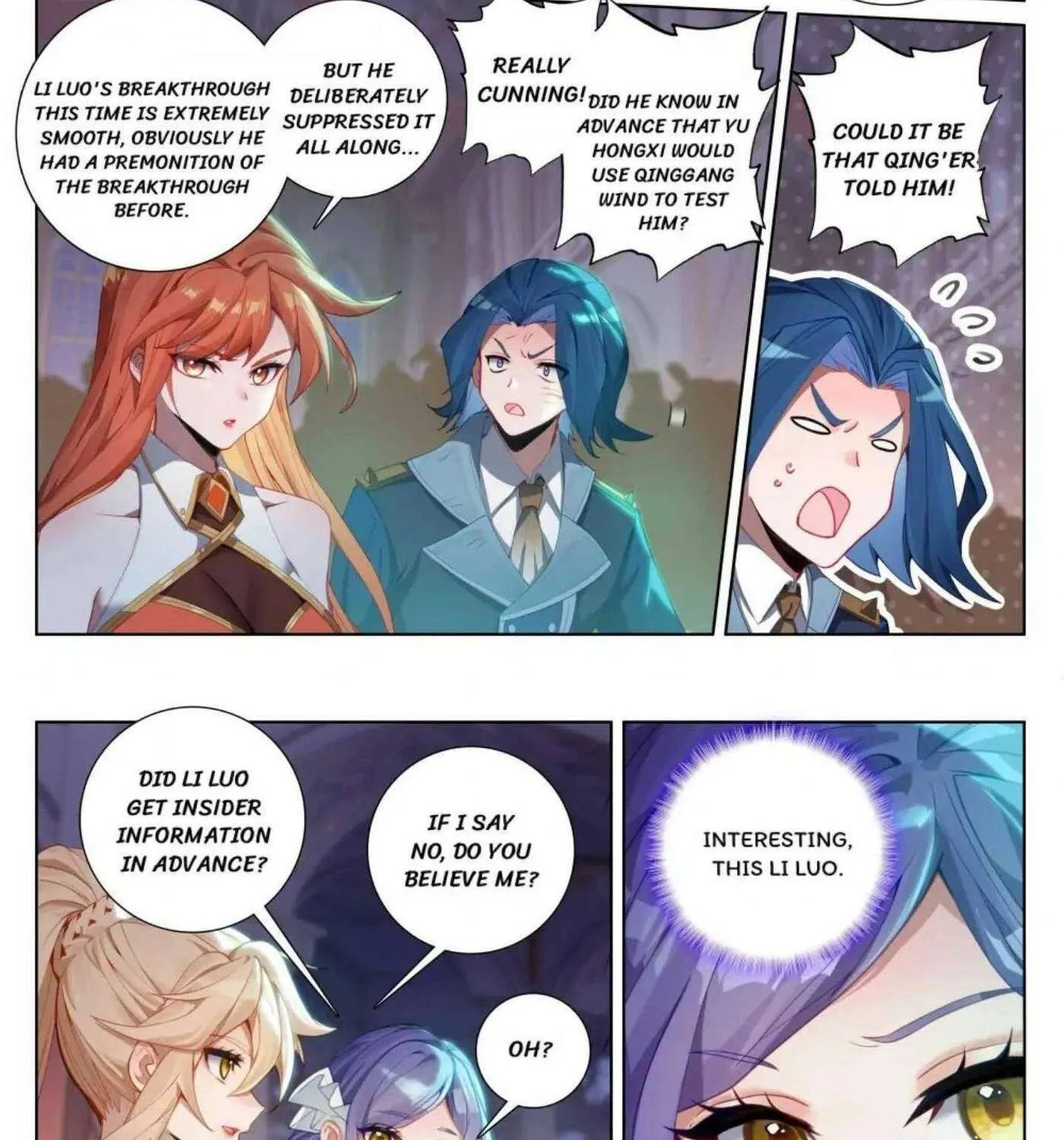 Read Absolute Resonance chapter 245 image 1 on Lezhin