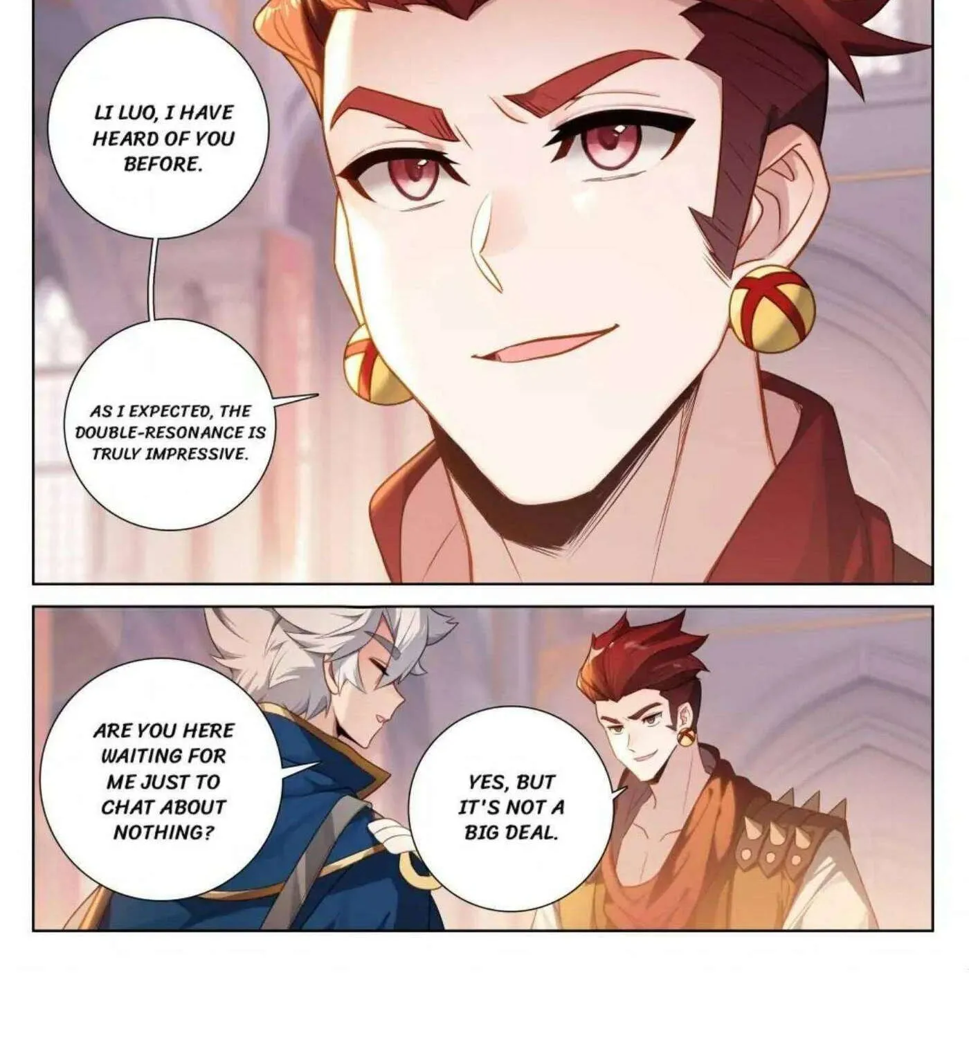 Read Absolute Resonance chapter 245 image 11 on Lezhin