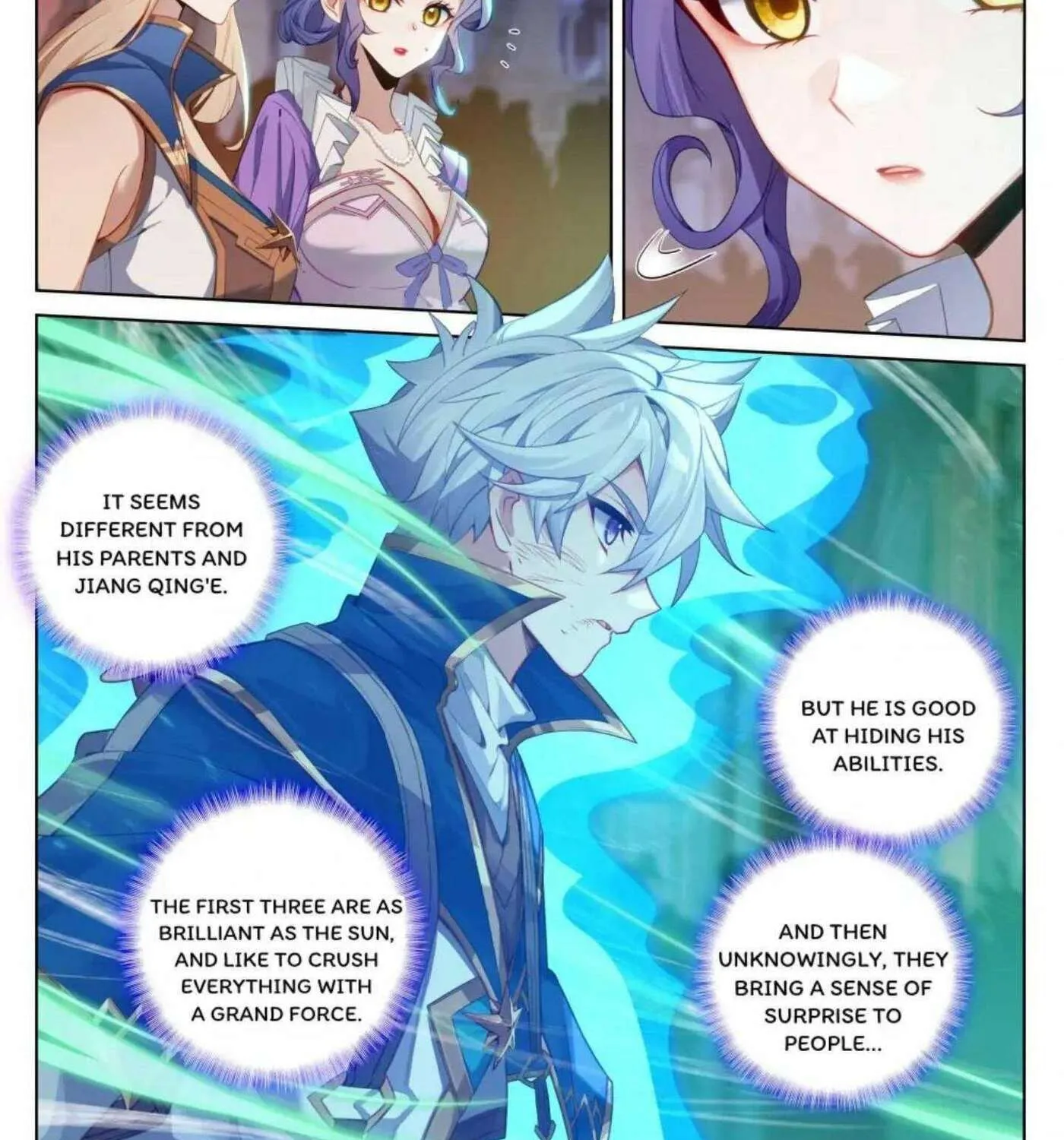 Read Absolute Resonance chapter 245 image 2 on Lezhin