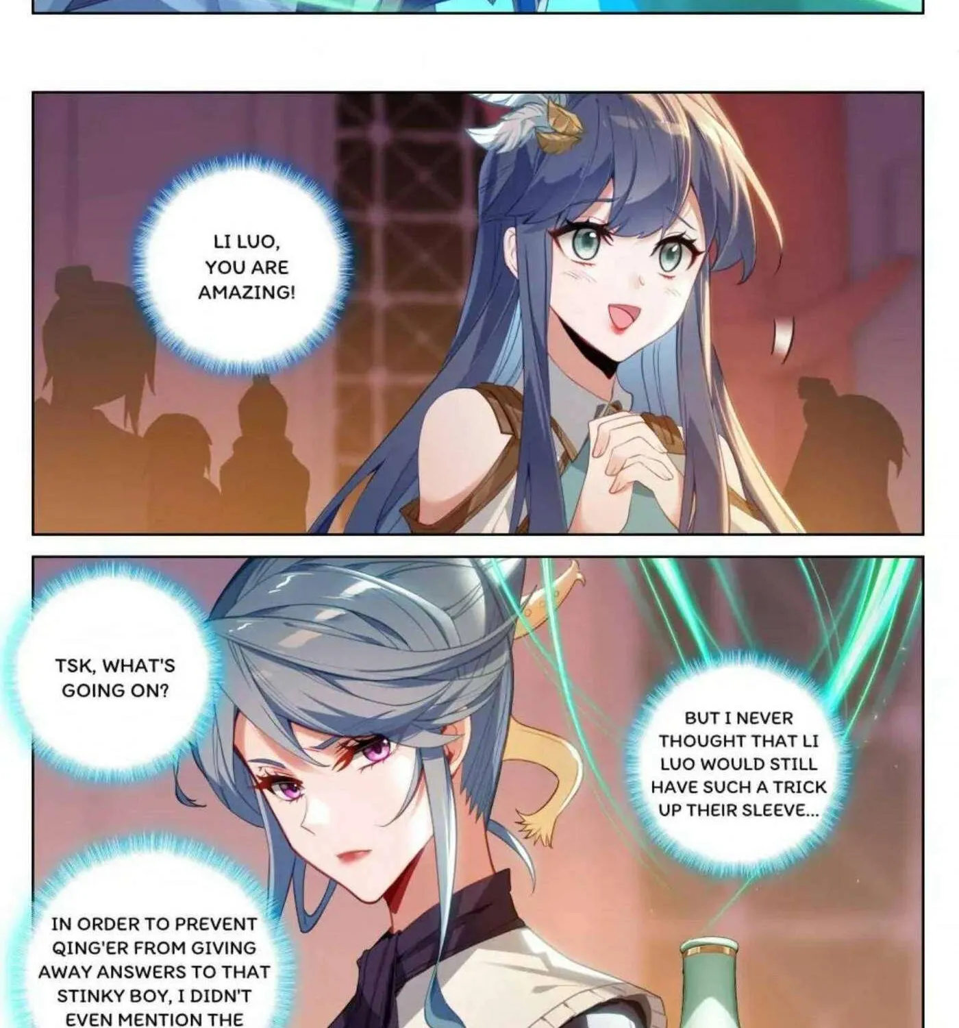 Read Absolute Resonance chapter 245 image 3 on Lezhin