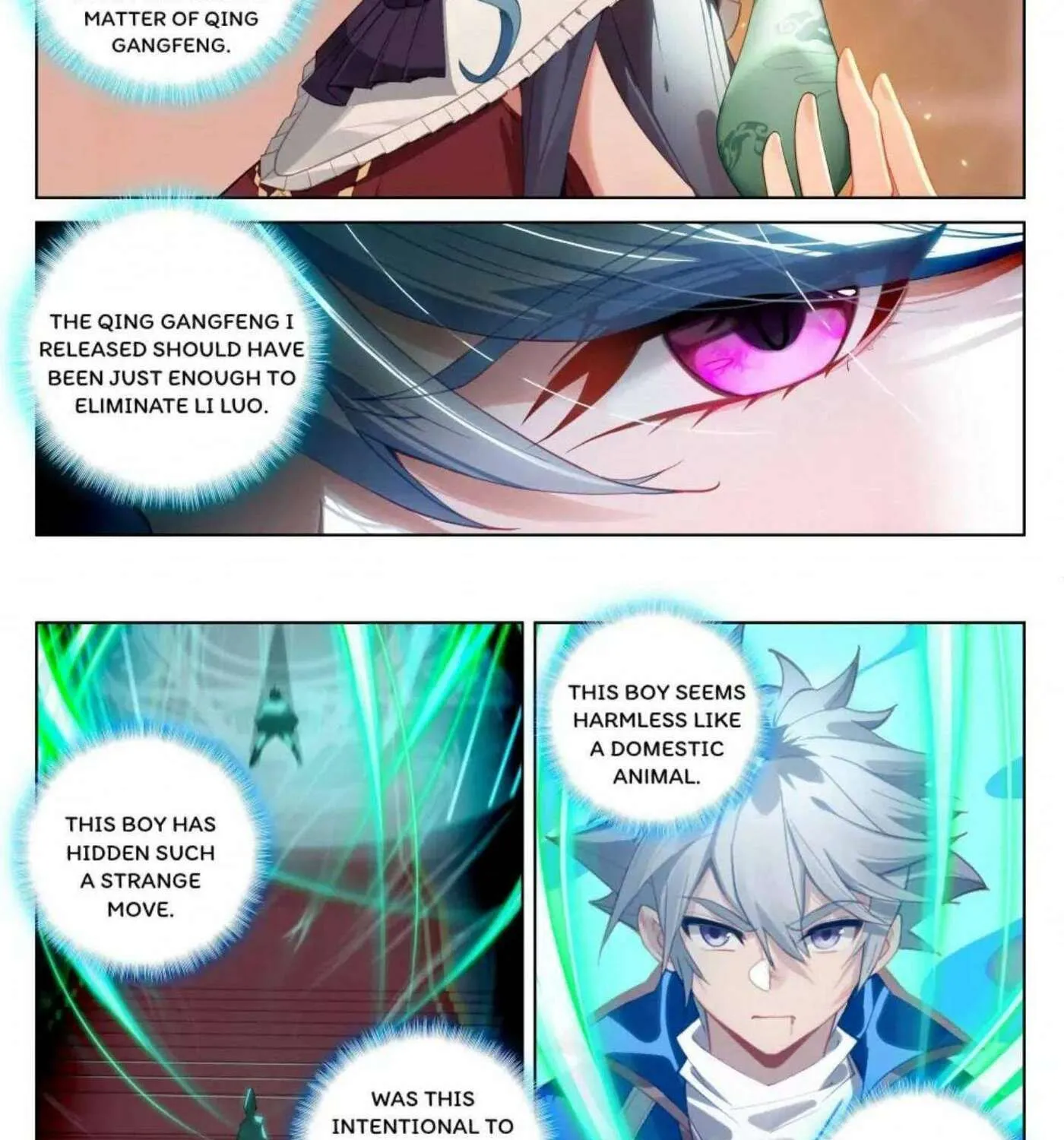 Read Absolute Resonance chapter 245 image 4 on Lezhin