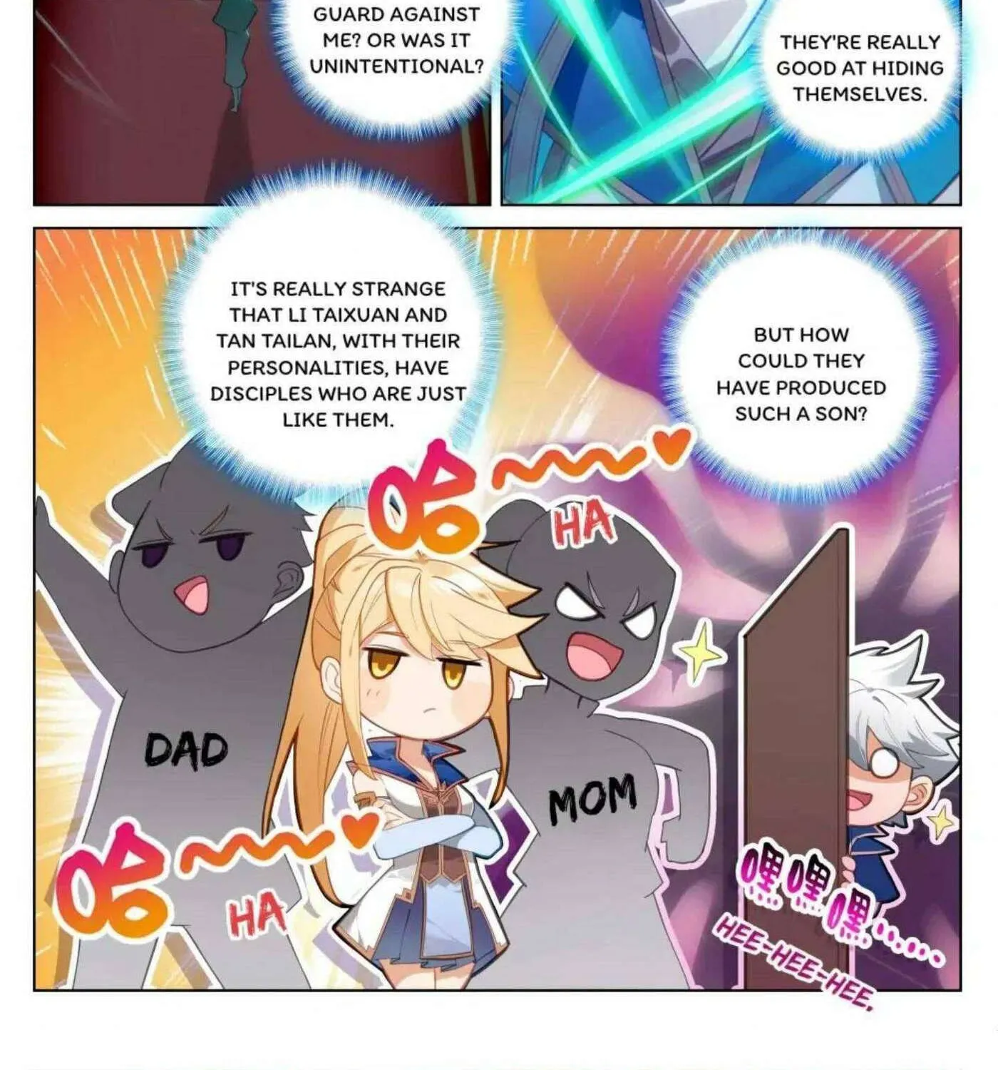 Read Absolute Resonance chapter 245 image 5 on Lezhin