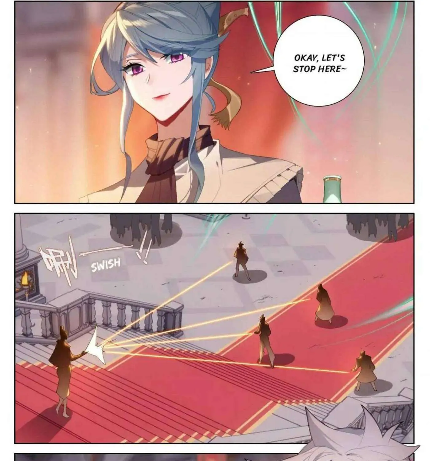 Read Absolute Resonance chapter 245 image 6 on Lezhin