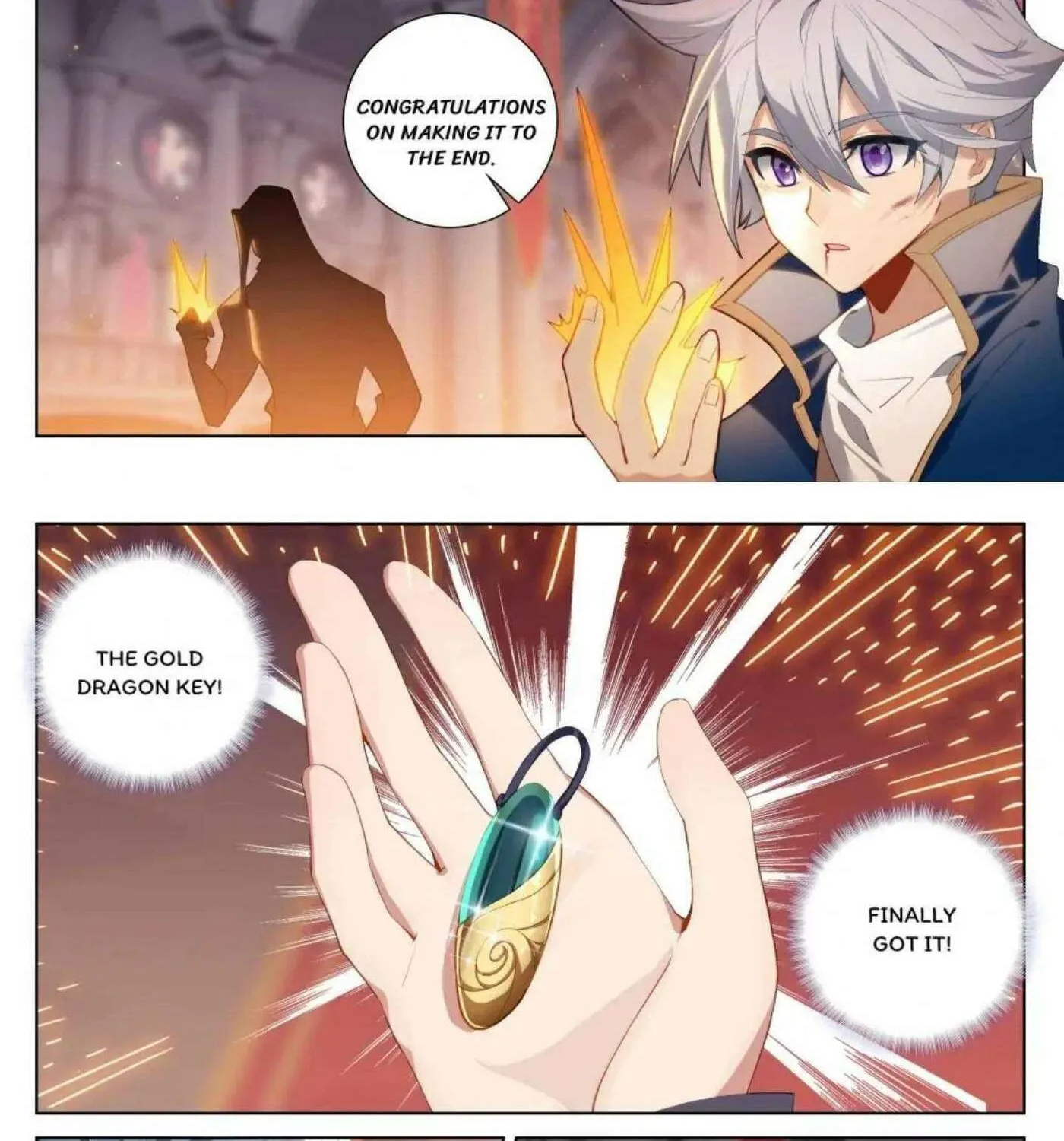 Read Absolute Resonance chapter 245 image 7 on Lezhin
