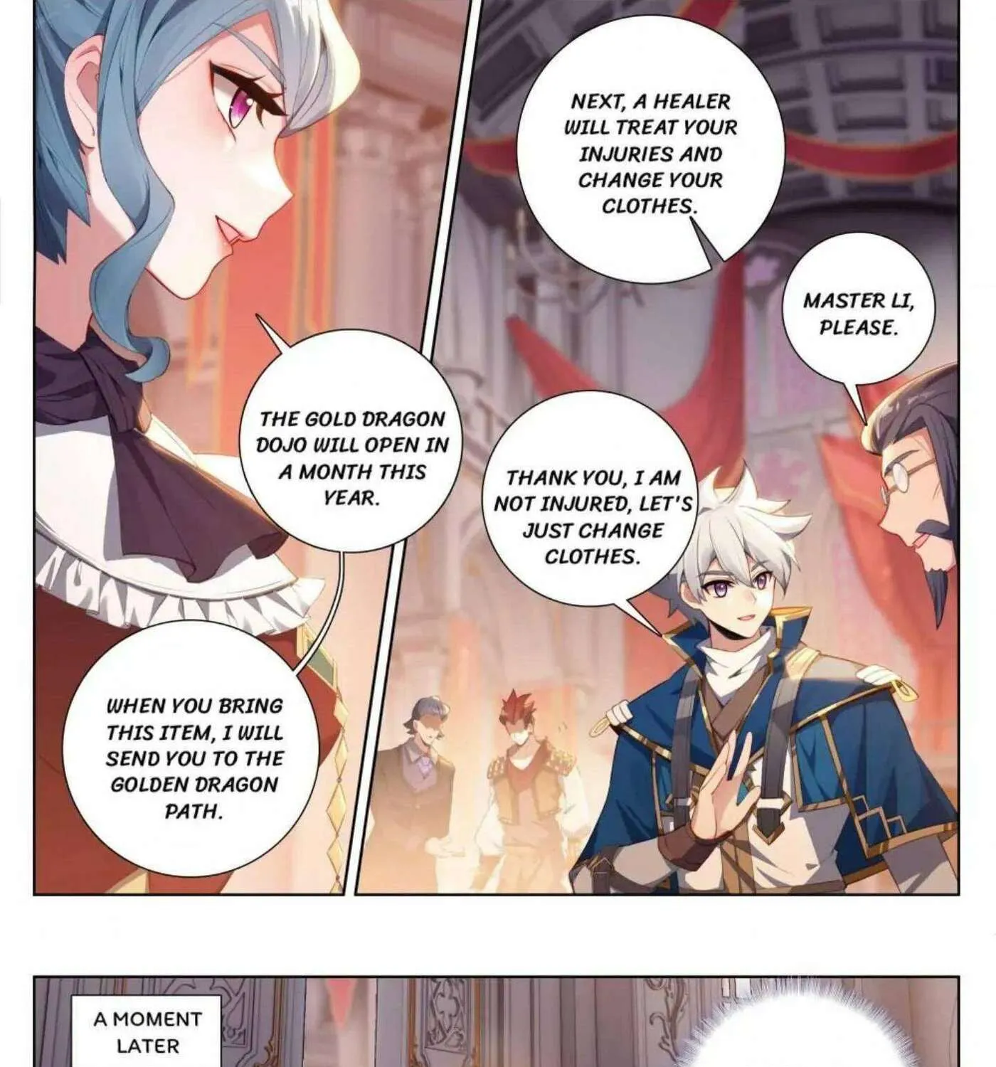 Read Absolute Resonance chapter 245 image 8 on Lezhin