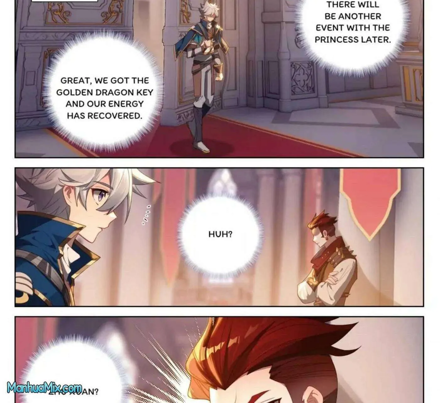 Read Absolute Resonance chapter 245 image 9 on Lezhin