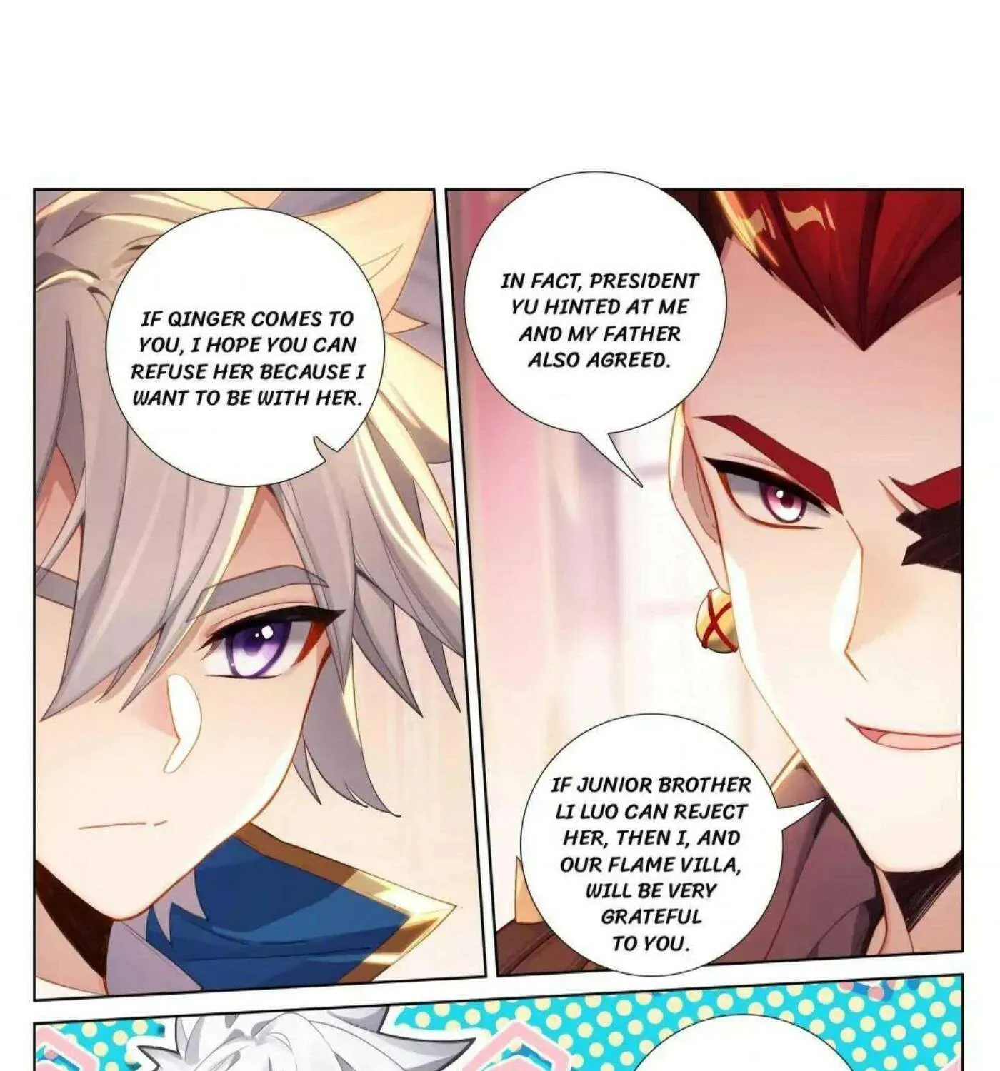 Read Absolute Resonance chapter 246 image 0 on Lezhin