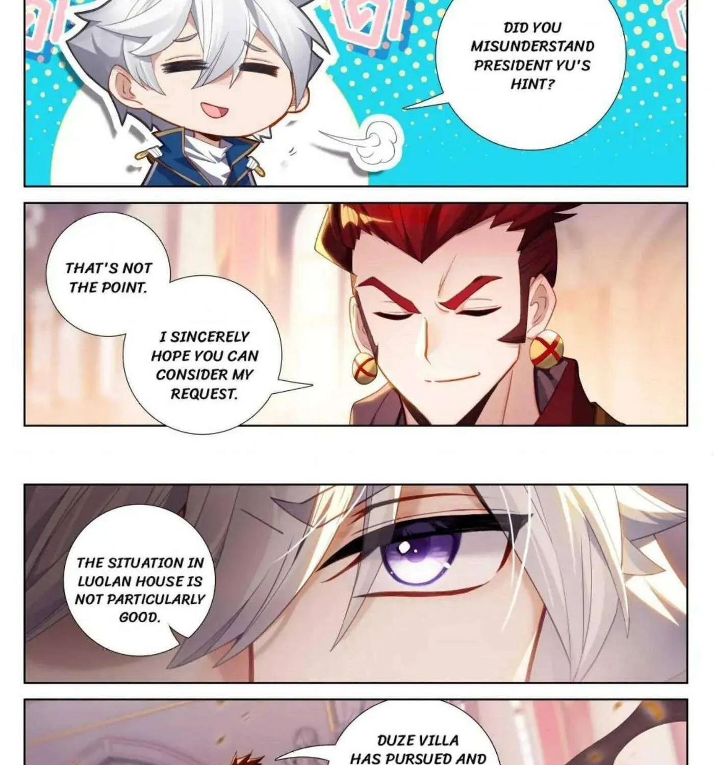 Read Absolute Resonance chapter 246 image 1 on Lezhin
