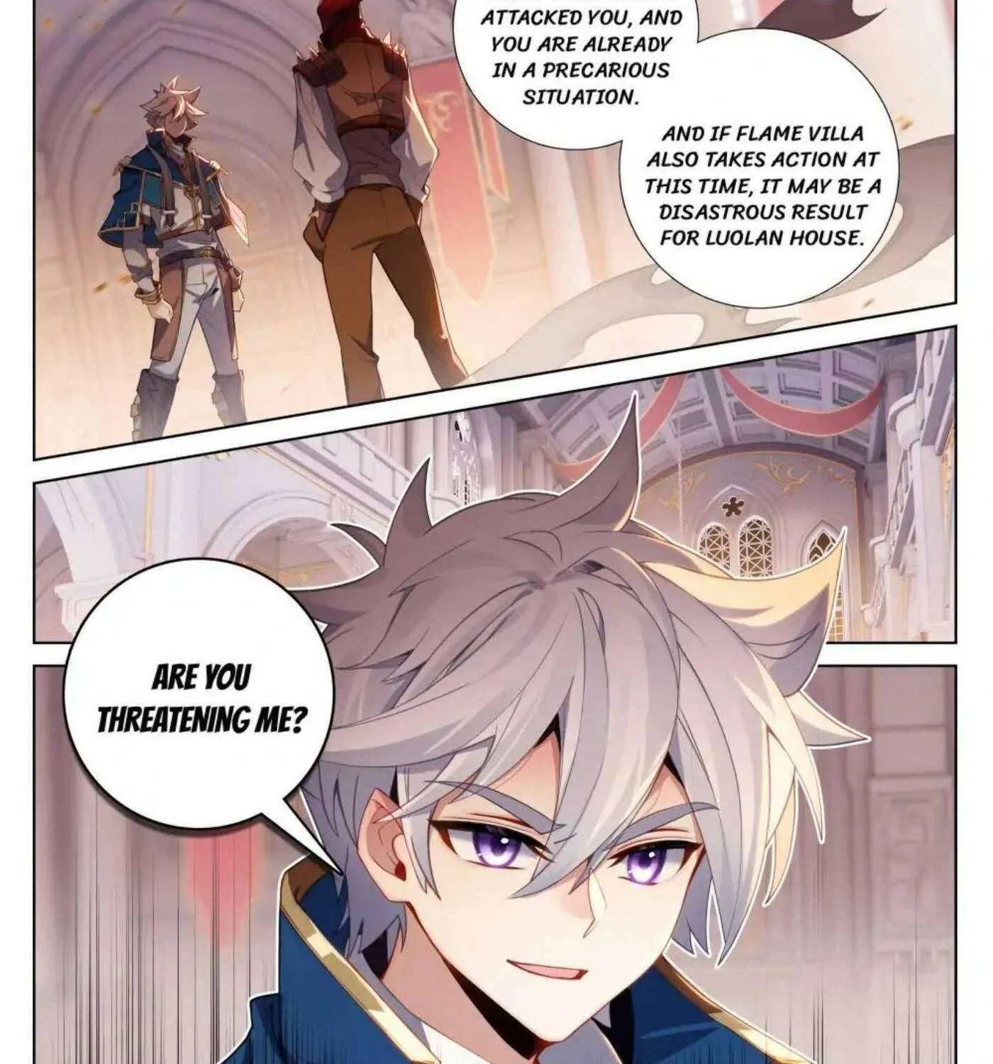 Read Absolute Resonance chapter 246 image 2 on Lezhin