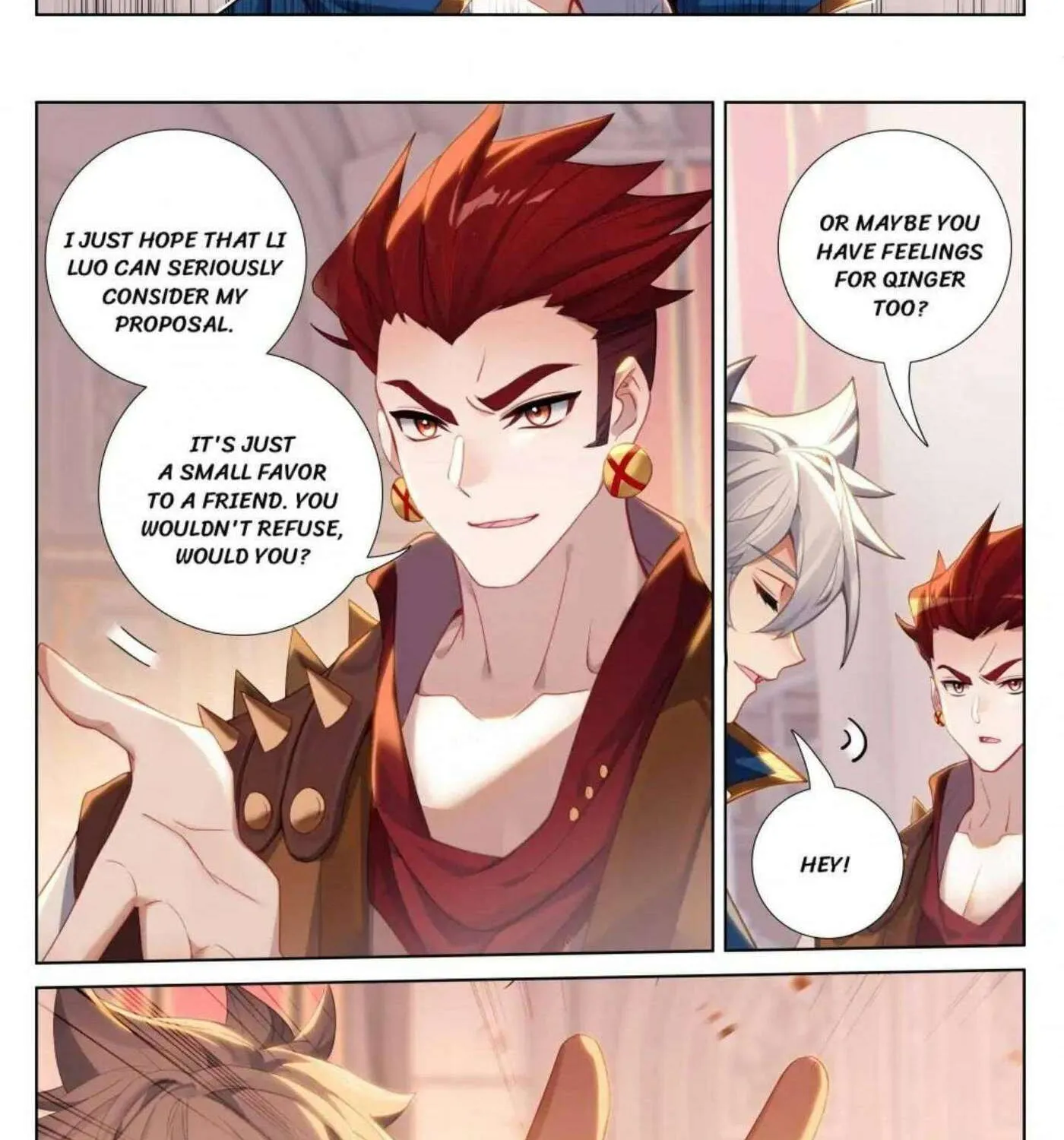 Read Absolute Resonance chapter 246 image 3 on Lezhin
