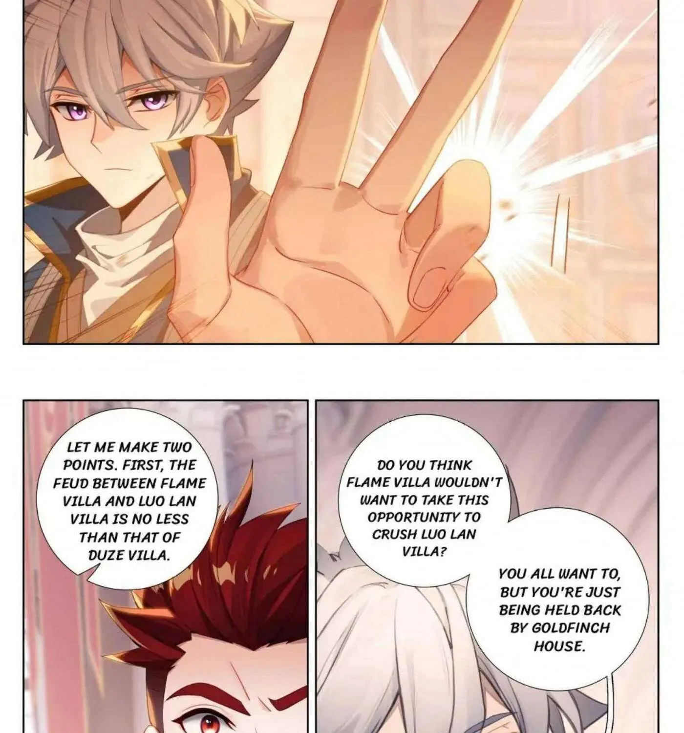 Read Absolute Resonance chapter 246 image 4 on Lezhin