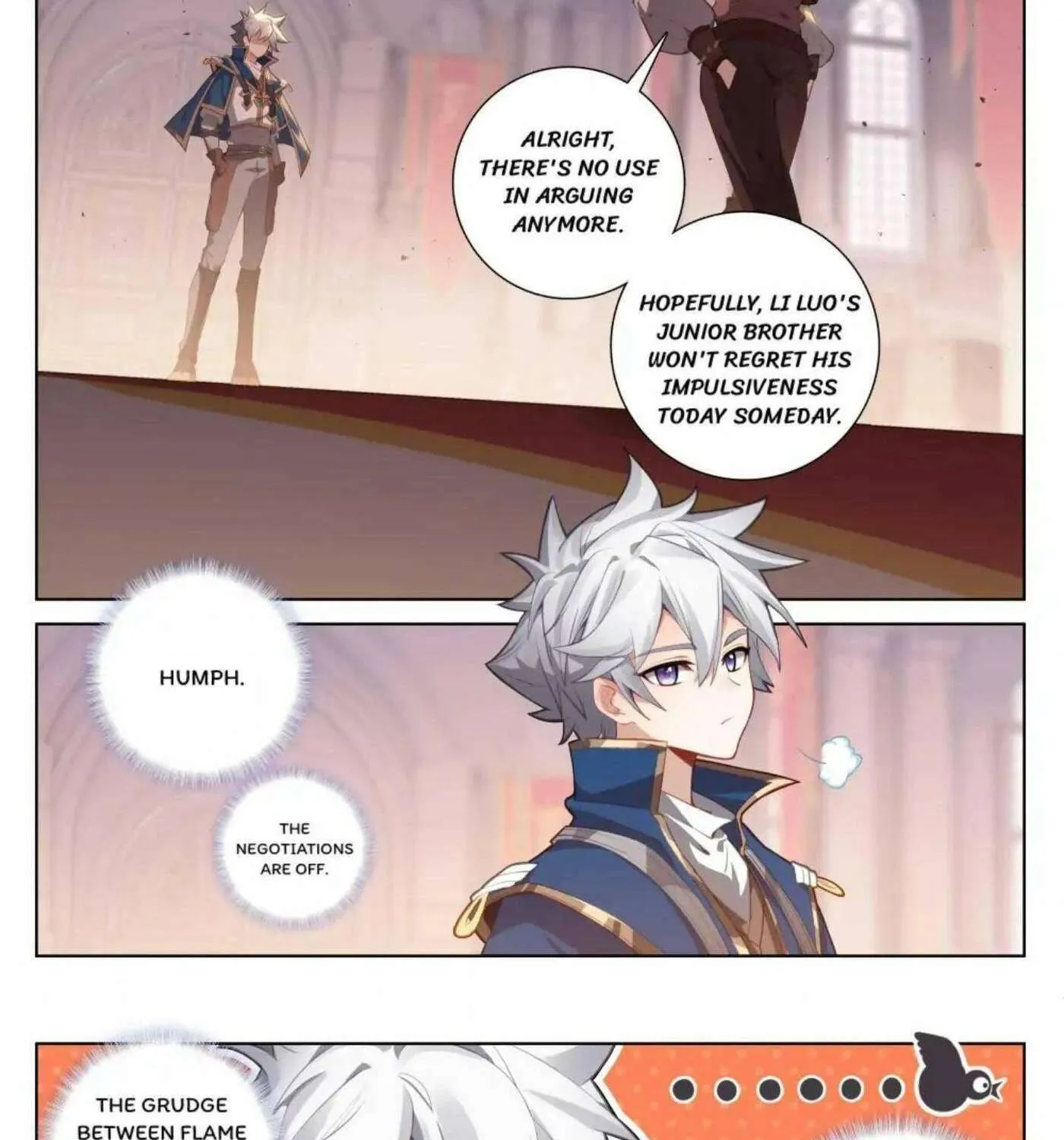 Read Absolute Resonance chapter 246 image 8 on Lezhin