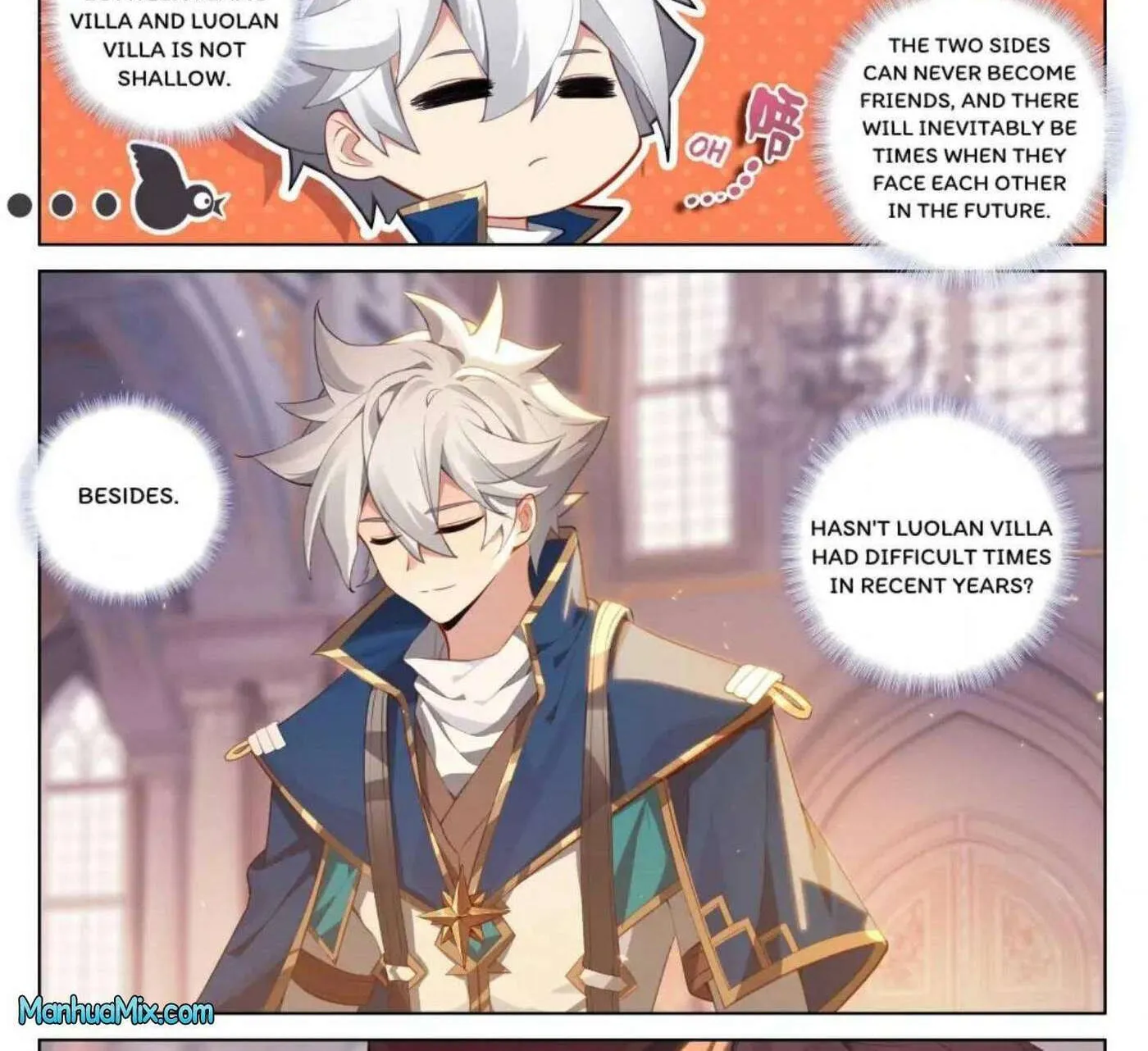 Read Absolute Resonance chapter 246 image 9 on Lezhin