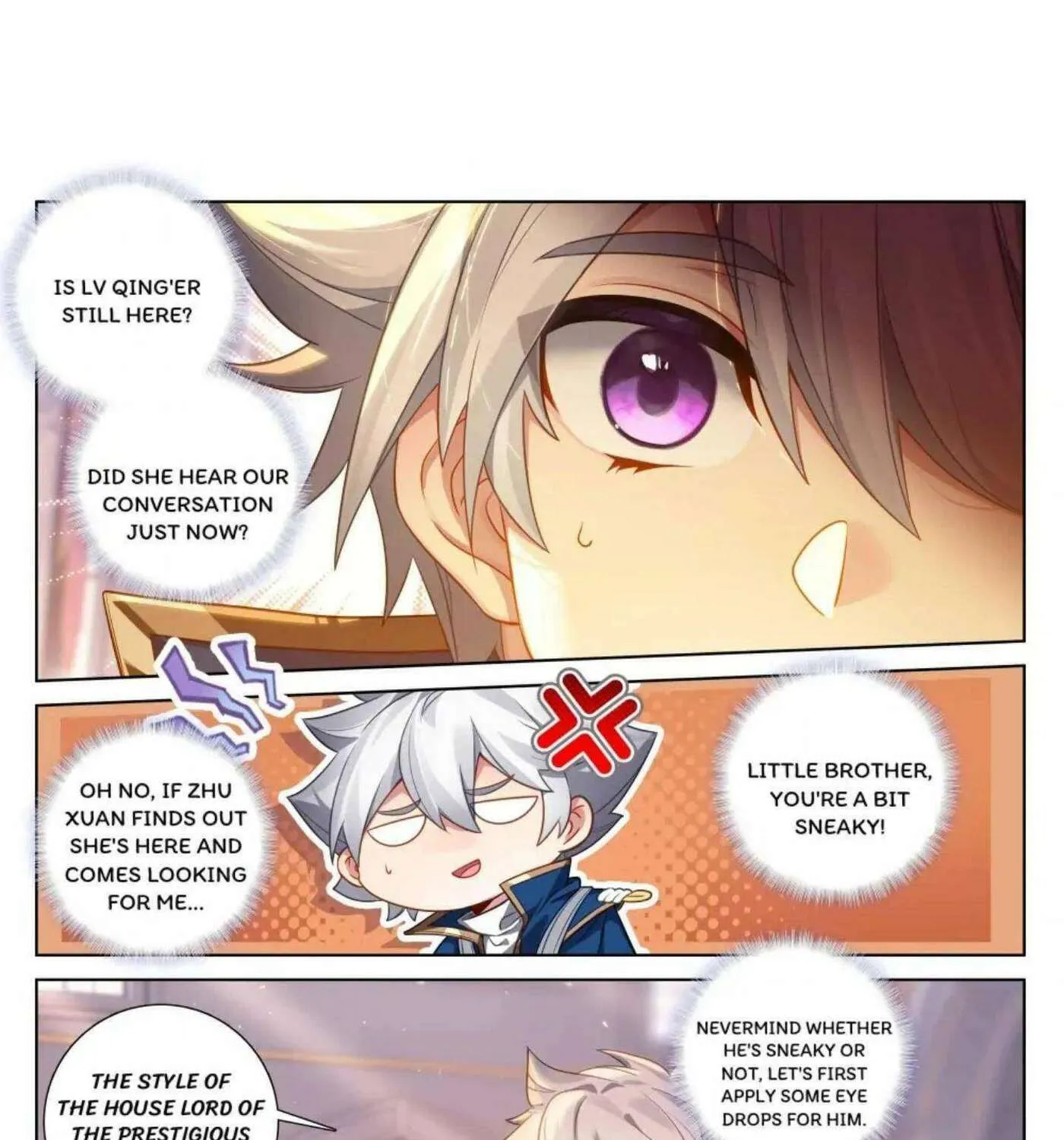 Read Absolute Resonance chapter 247 image 0 on Lezhin