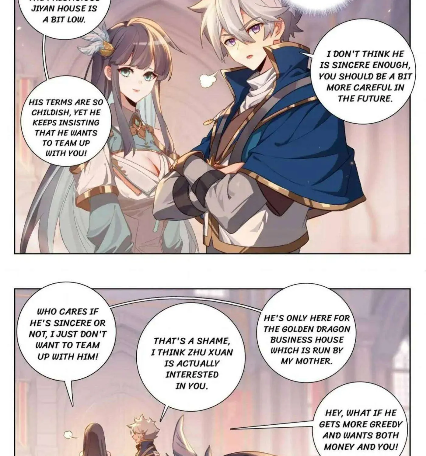 Read Absolute Resonance chapter 247 image 1 on Lezhin