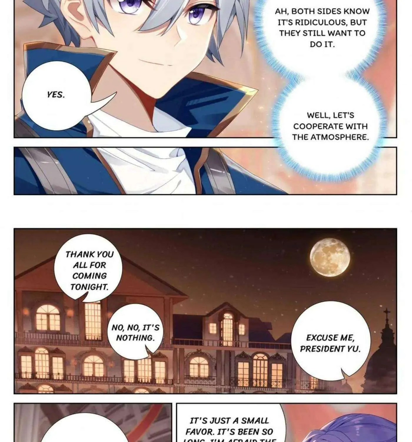 Read Absolute Resonance chapter 247 image 10 on Lezhin