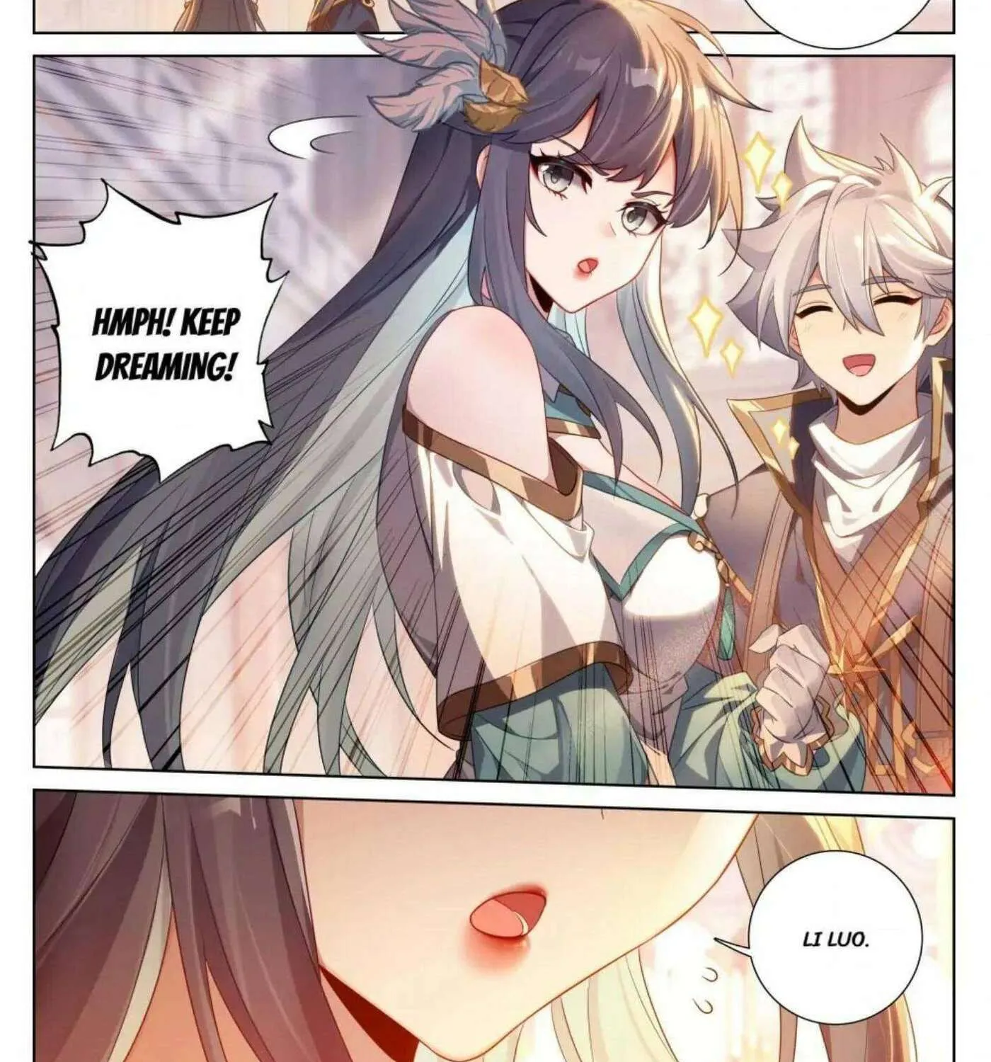 Read Absolute Resonance chapter 247 image 2 on Lezhin