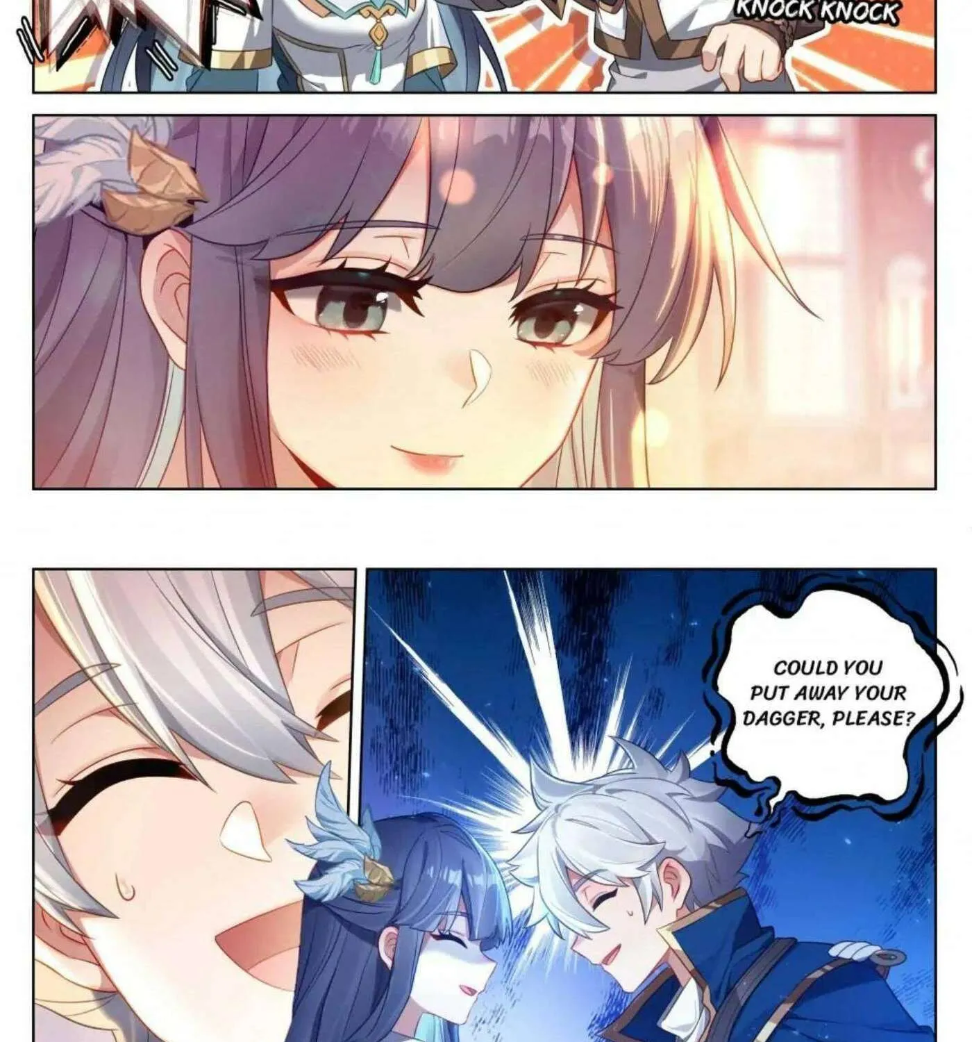 Read Absolute Resonance chapter 247 image 4 on Lezhin