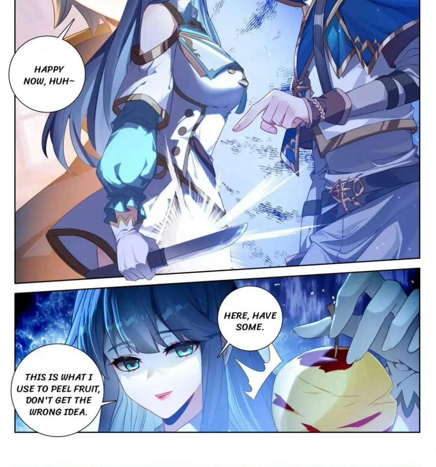 Read Absolute Resonance chapter 247 image 5 on Lezhin