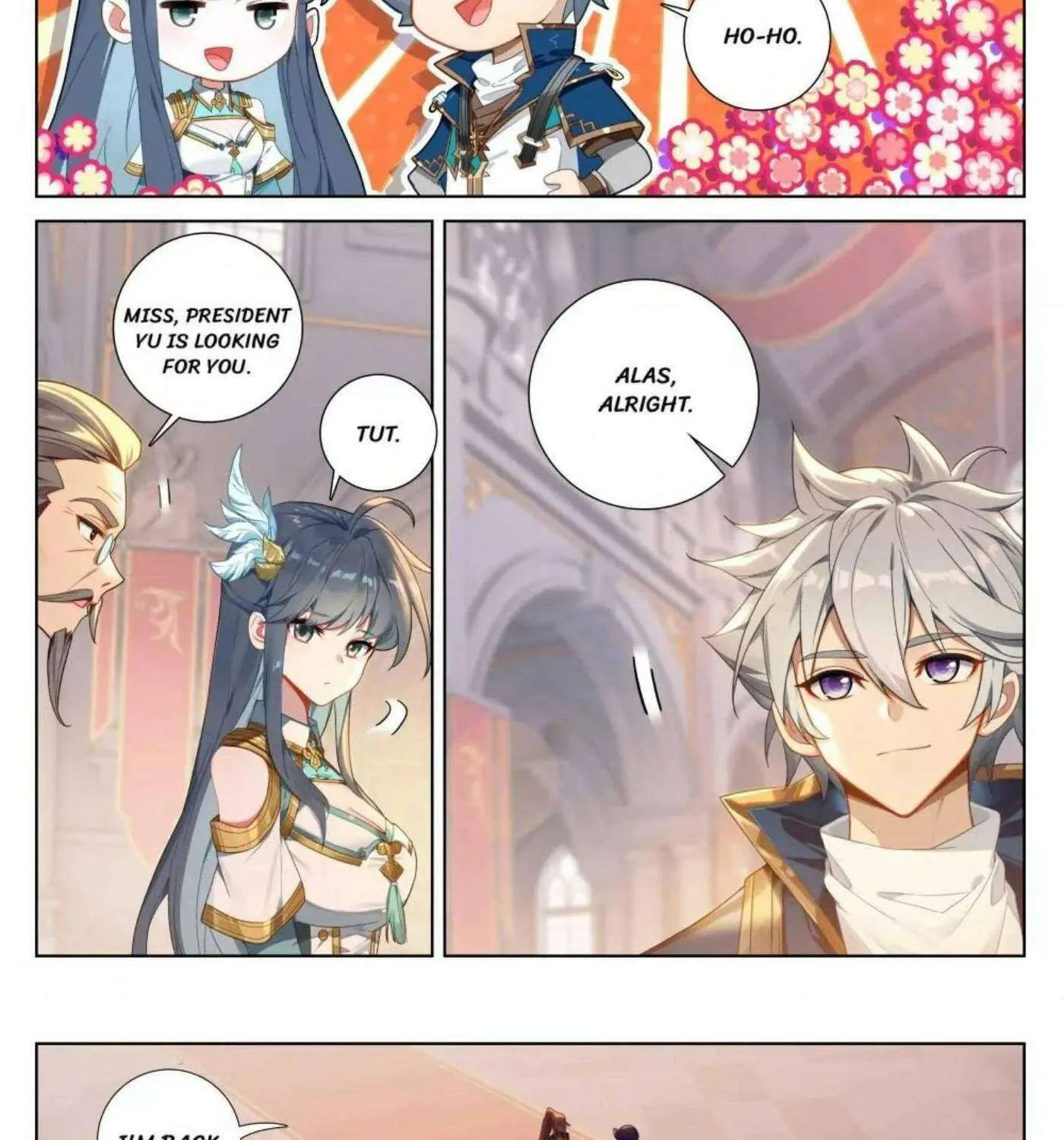 Read Absolute Resonance chapter 247 image 8 on Lezhin
