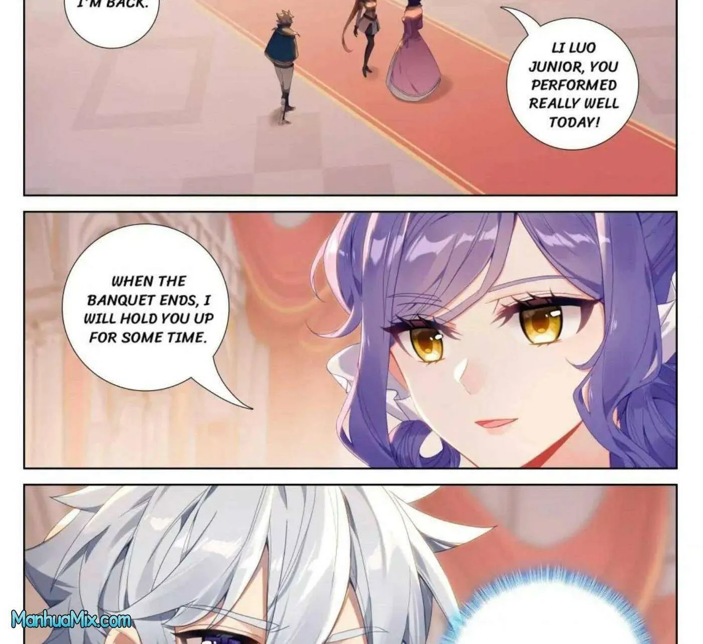 Read Absolute Resonance chapter 247 image 9 on Lezhin